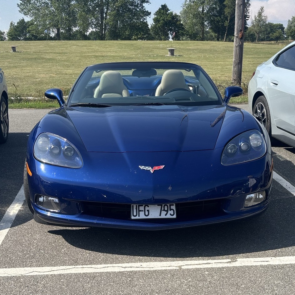 Chevrolet Corvette C6 Convertible Lingenfelter