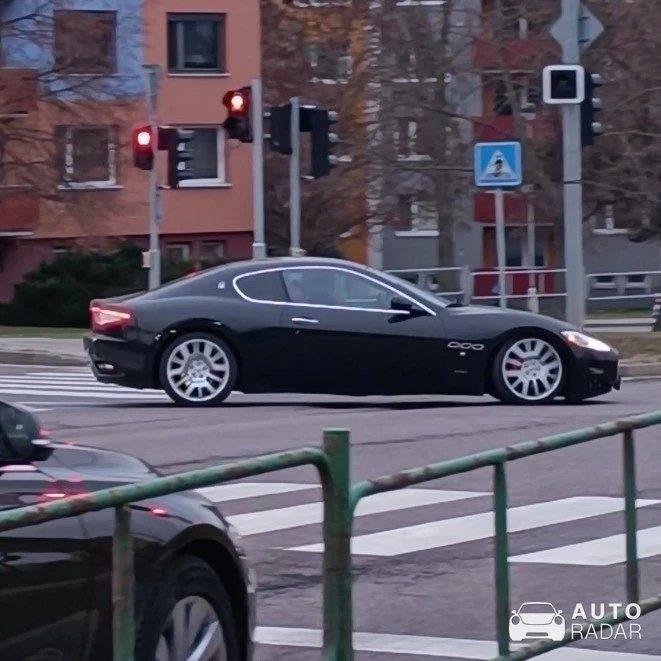 Maserati GranTurismo spotted in Okres Znojmo, Czechia