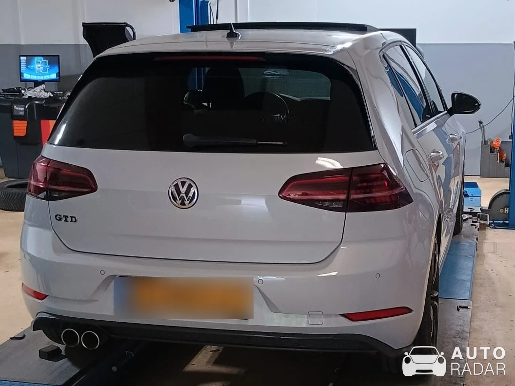 Volkswagen Golf GTD spotted in Hengelo
