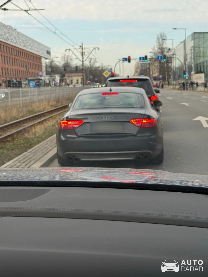 Audi S6 Sedan C7 spotted in Łódź