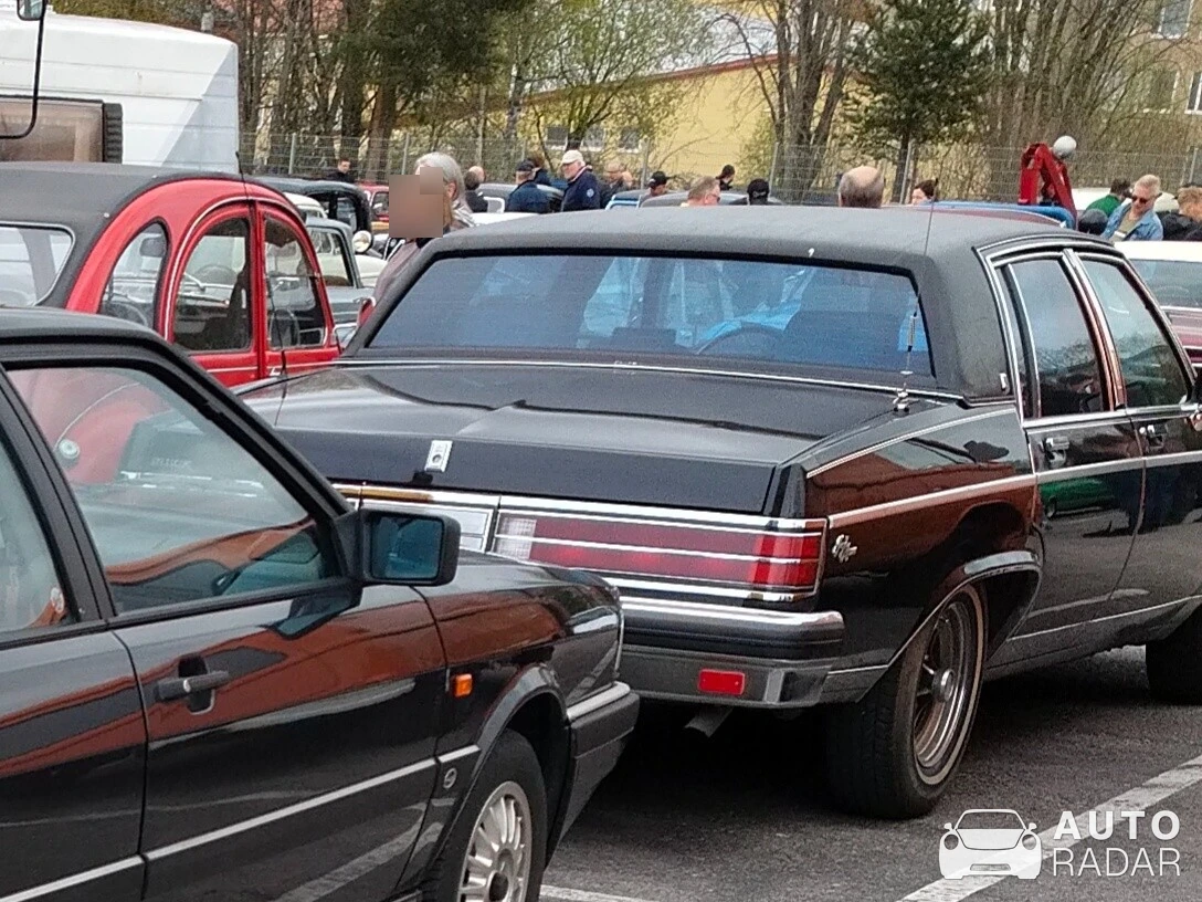 Buick Electra spotted in Lahti