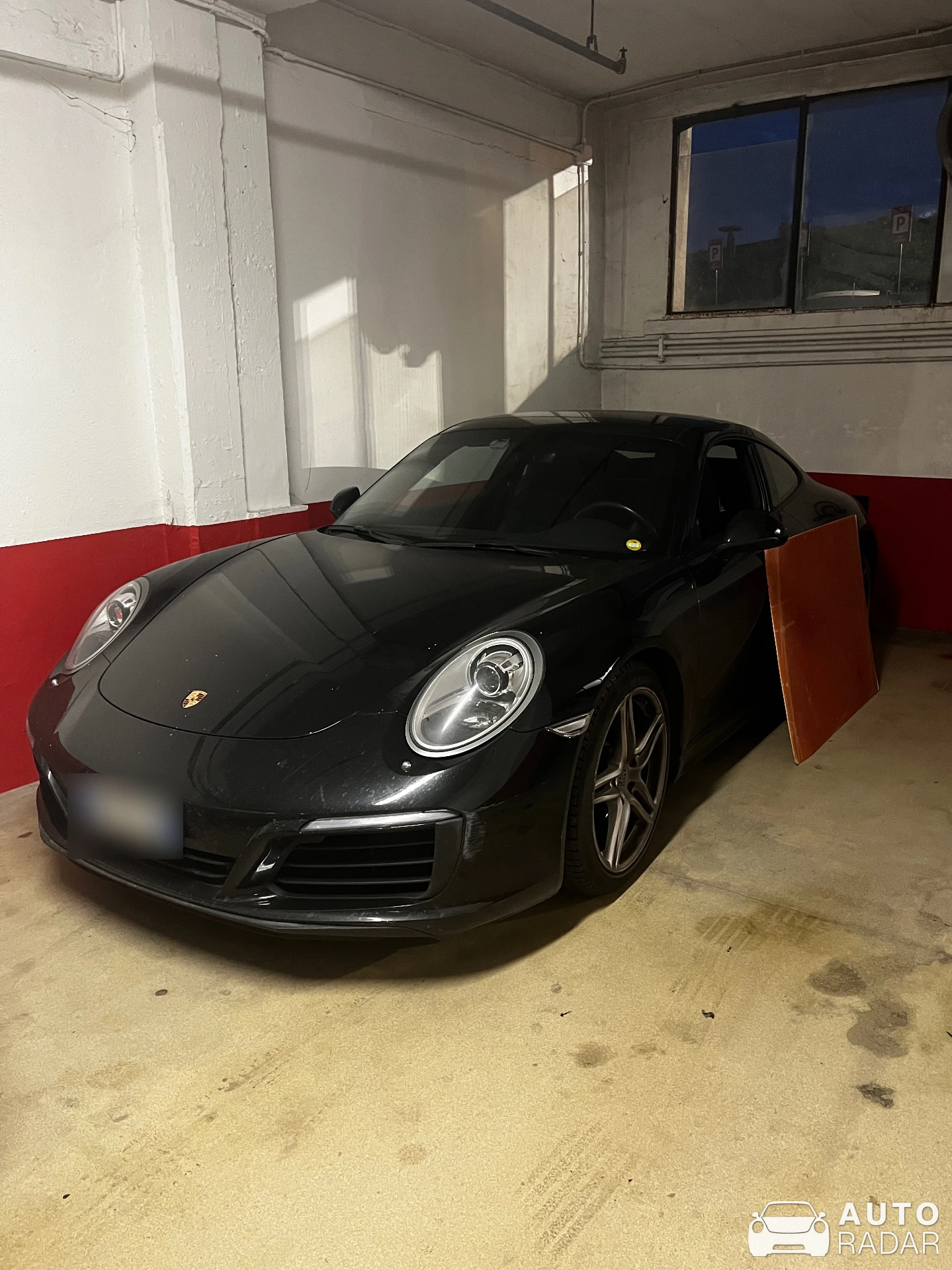 Porsche 991 Carrera S MkI spotted in Venezia, Italy