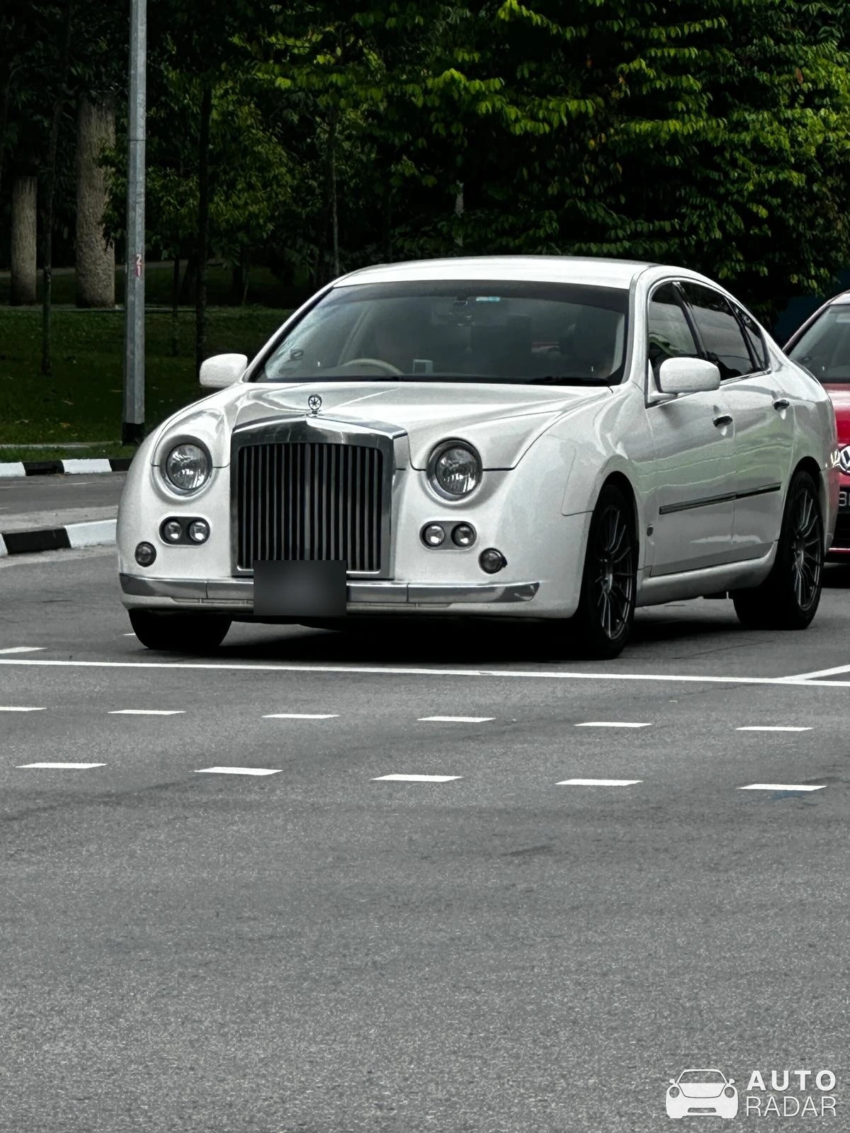 Mitsuoka Galue IV spotted in Singapore