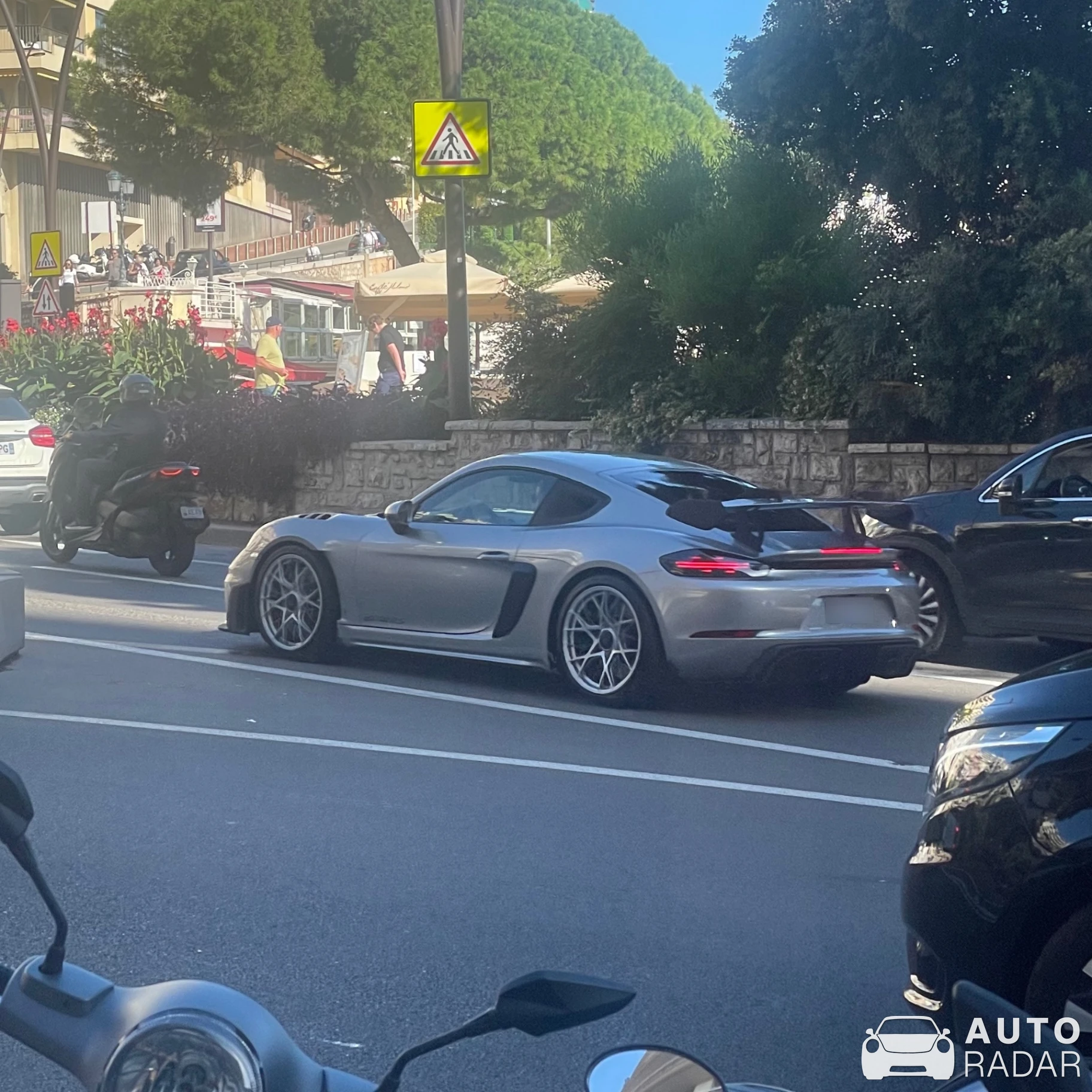 Porsche 718 Cayman GT4 spotted in Monaco, Monaco