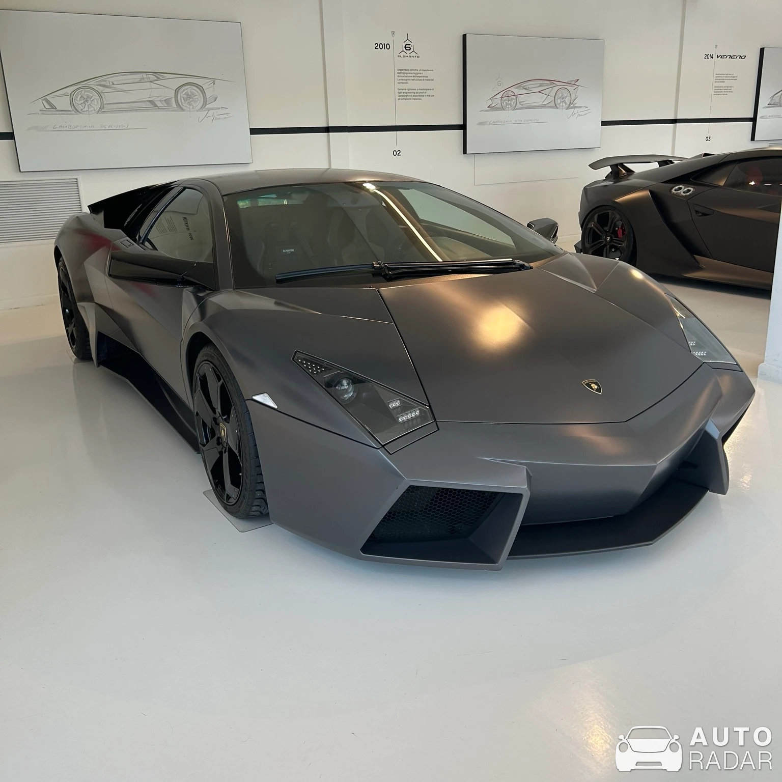 Lamborghini Reventón spotted in Sant'Agata Bolognese, Italie
