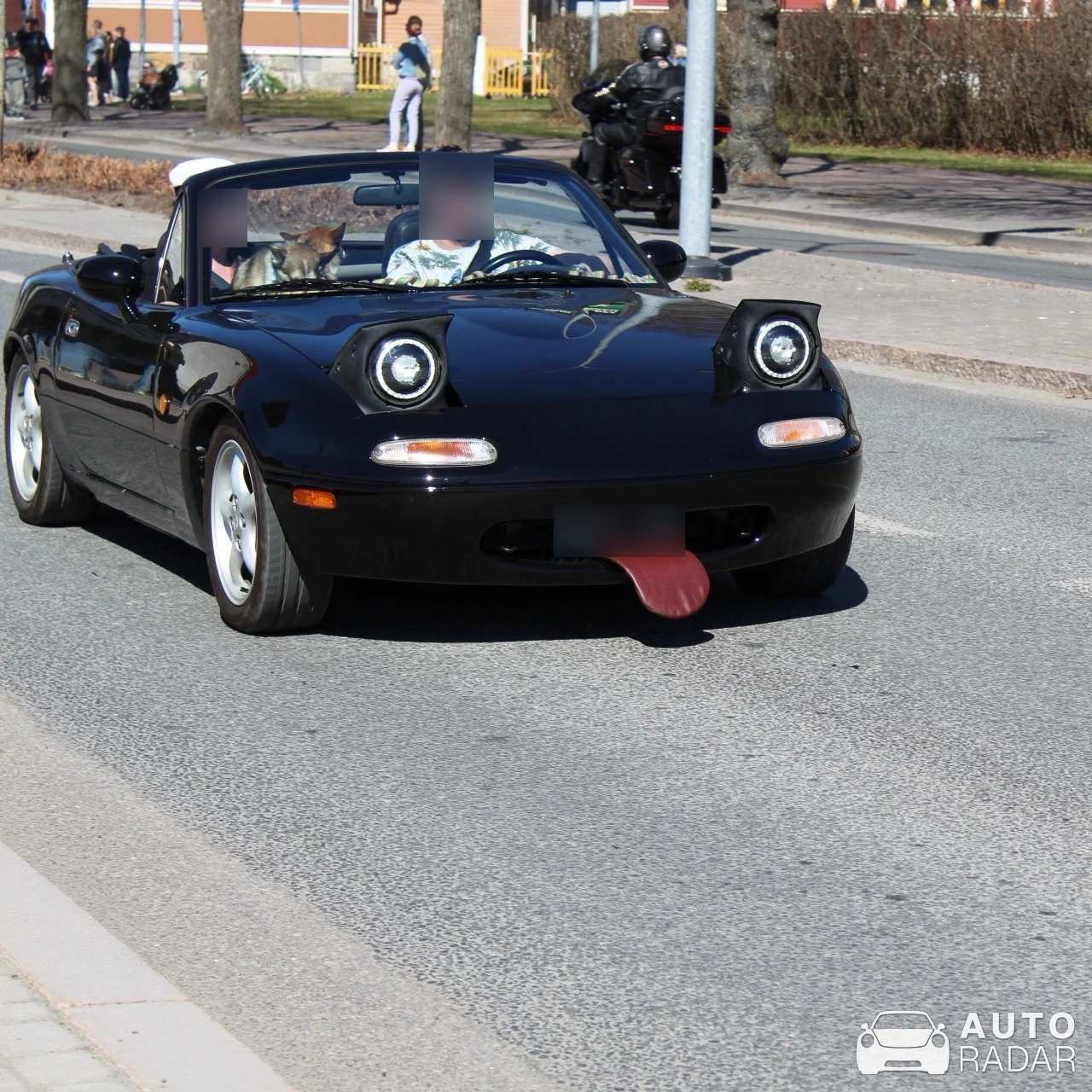 Mazda MX-5 NA spotted in Rauma