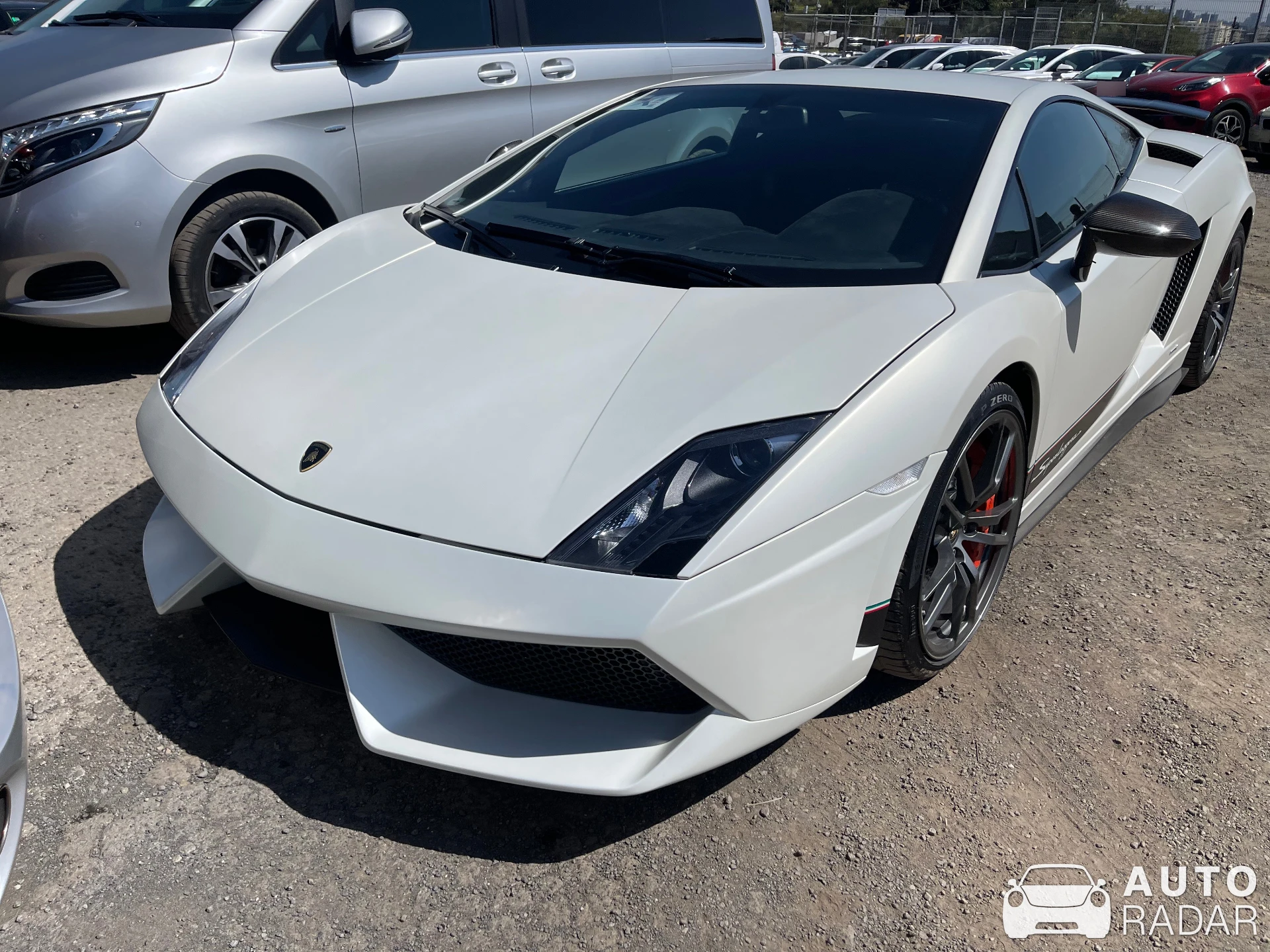 Lamborghini Gallardo LP560-4 spotted in Paraje Trejo, México