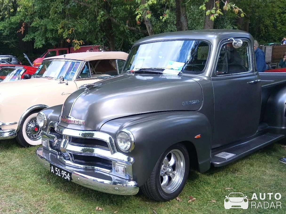 Chevrolet 3100 1954 spotted