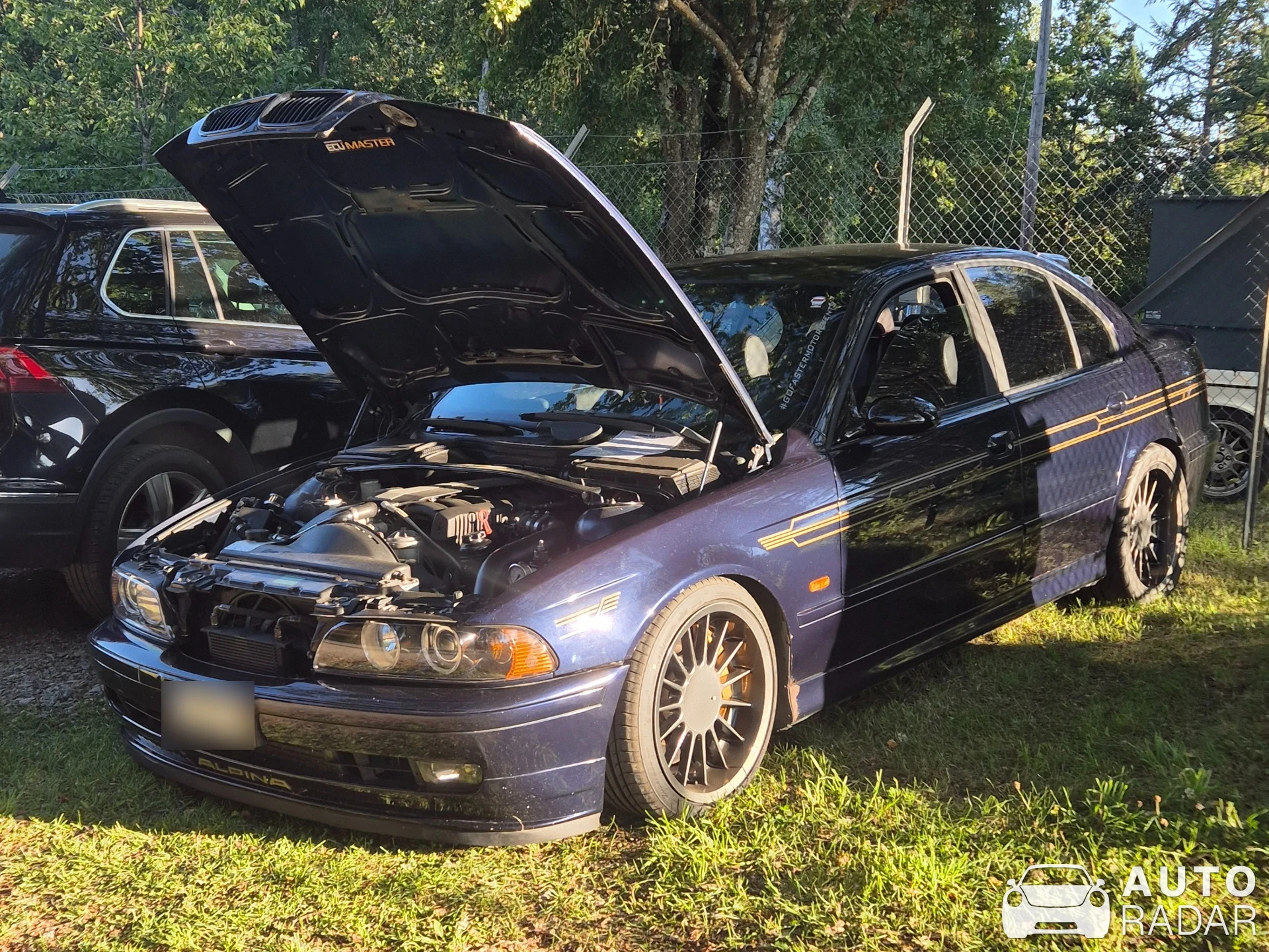 Alpina B10 V8 spotted in Värnamo