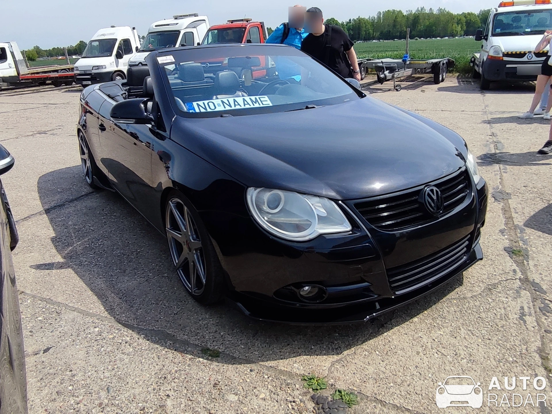 Volkswagen Eos spotted