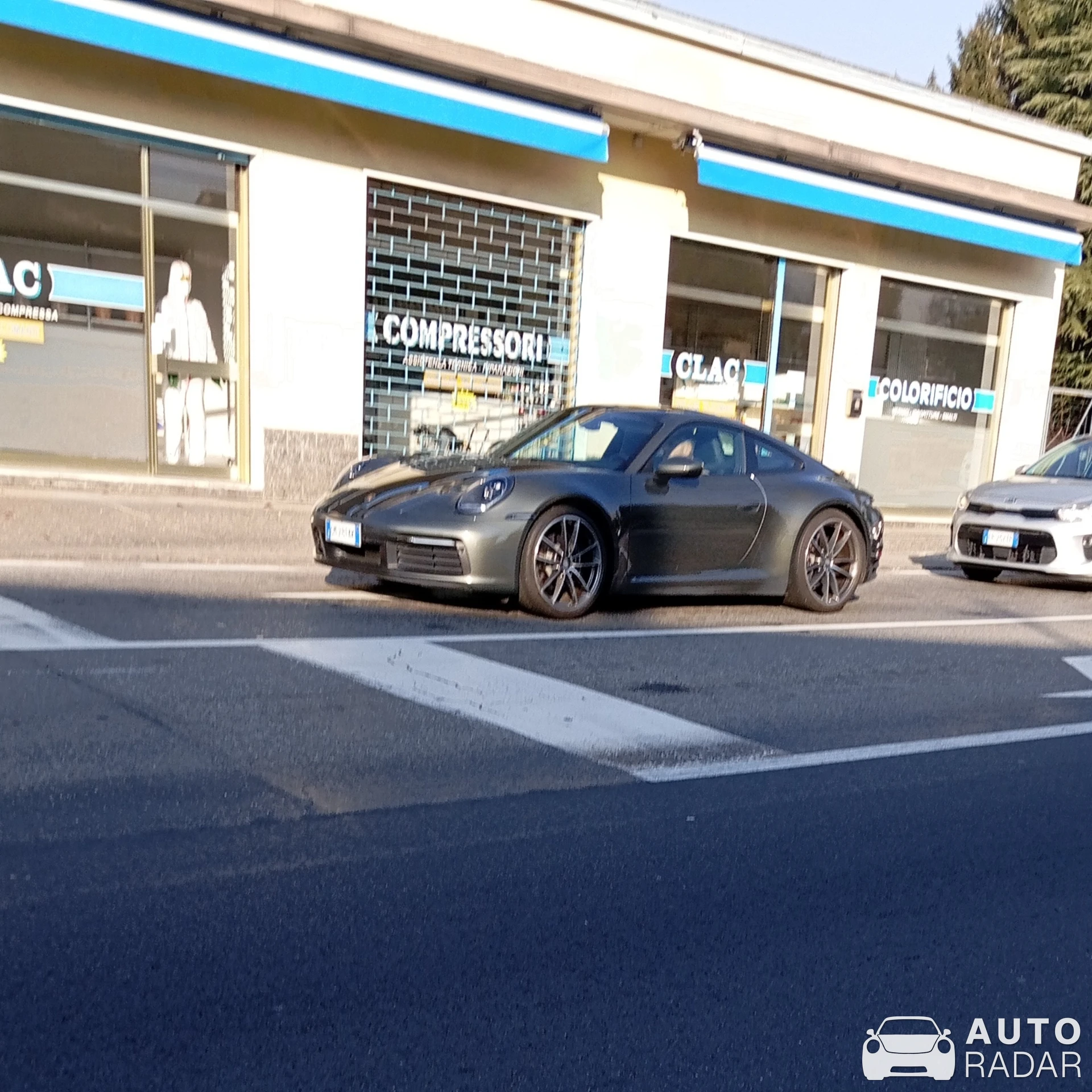 Porsche 992 Carrera S MkI spotted in Villongo, Italy