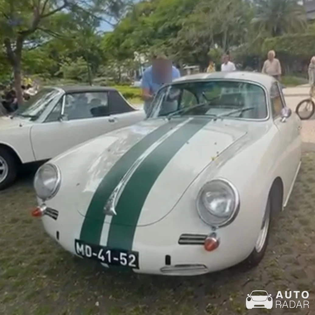 Porsche 356 spotted in Lisbon, Portugal