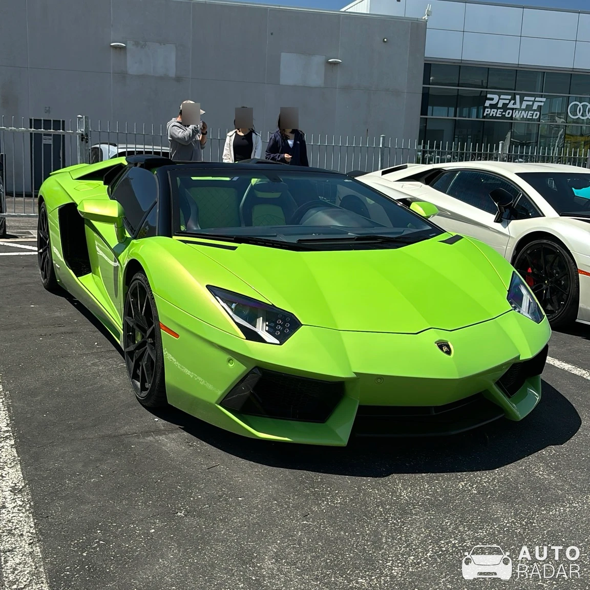 Lamborghini Aventador LP700-4 Roadster spotted in Richmond Hill