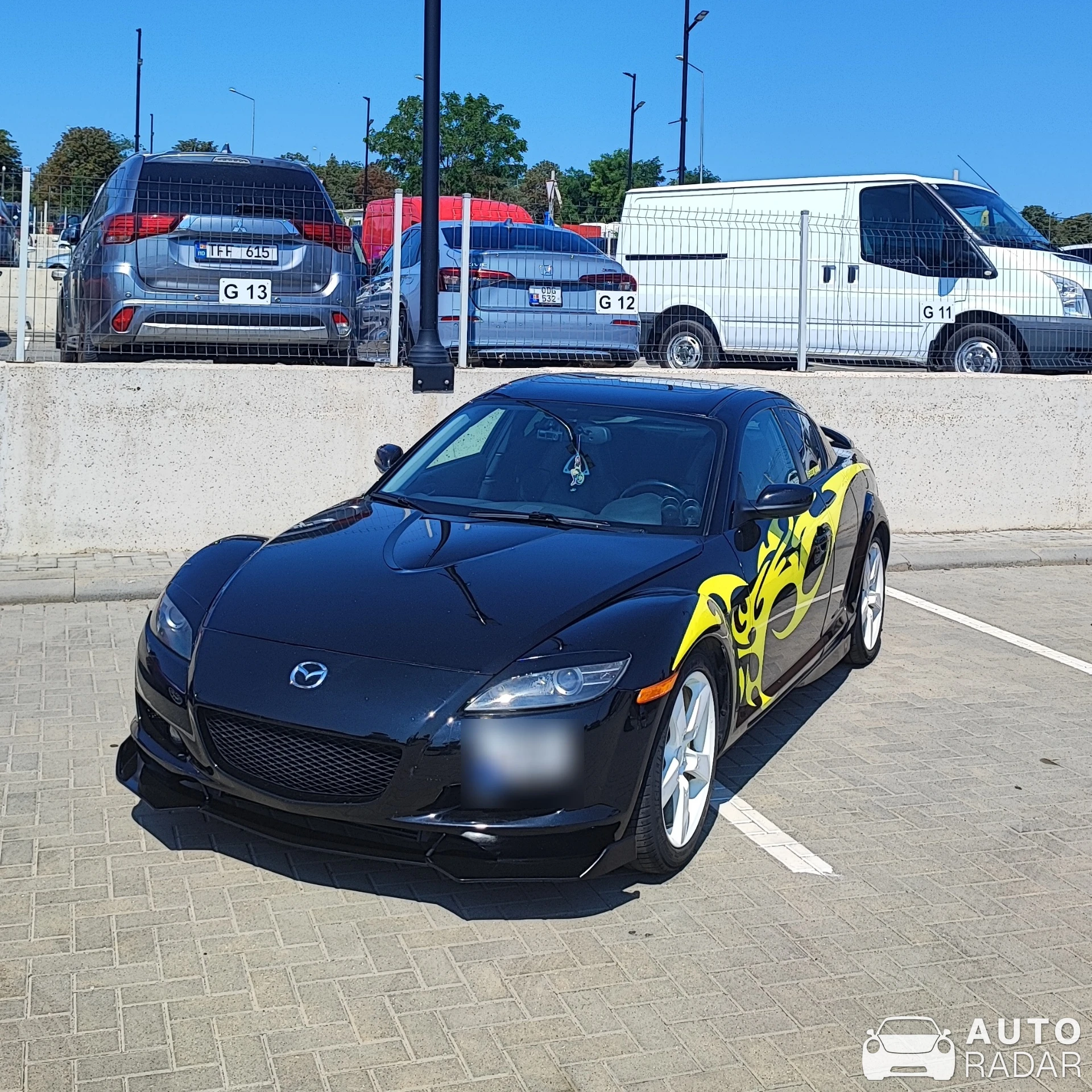 Mazda RX-8 Renesis spotted in Stăuceni