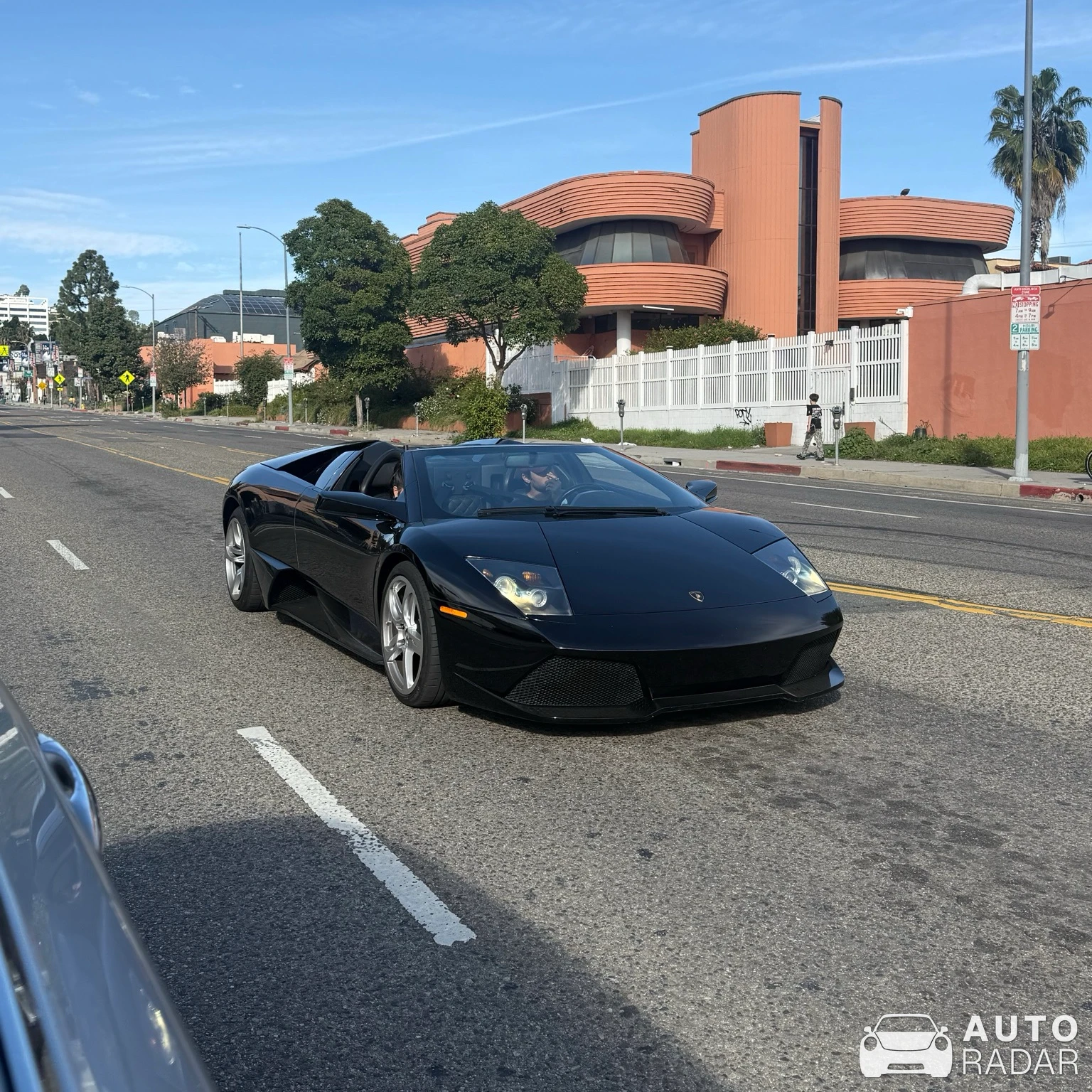Lamborghini Murciélago LP640 Roadster spotted in Los Angeles, United States
