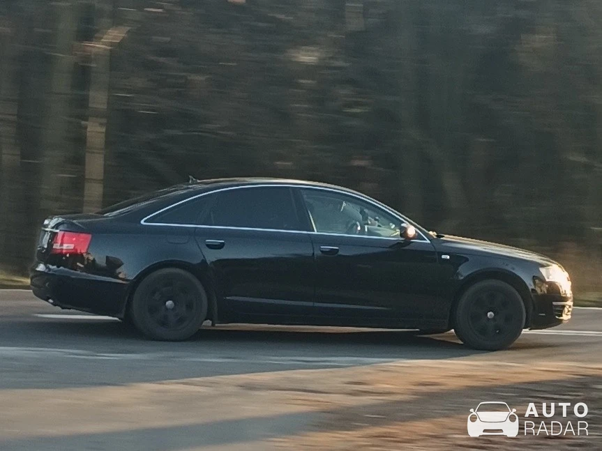 Audi S6 Sedan C7 spotted in Bielanka
