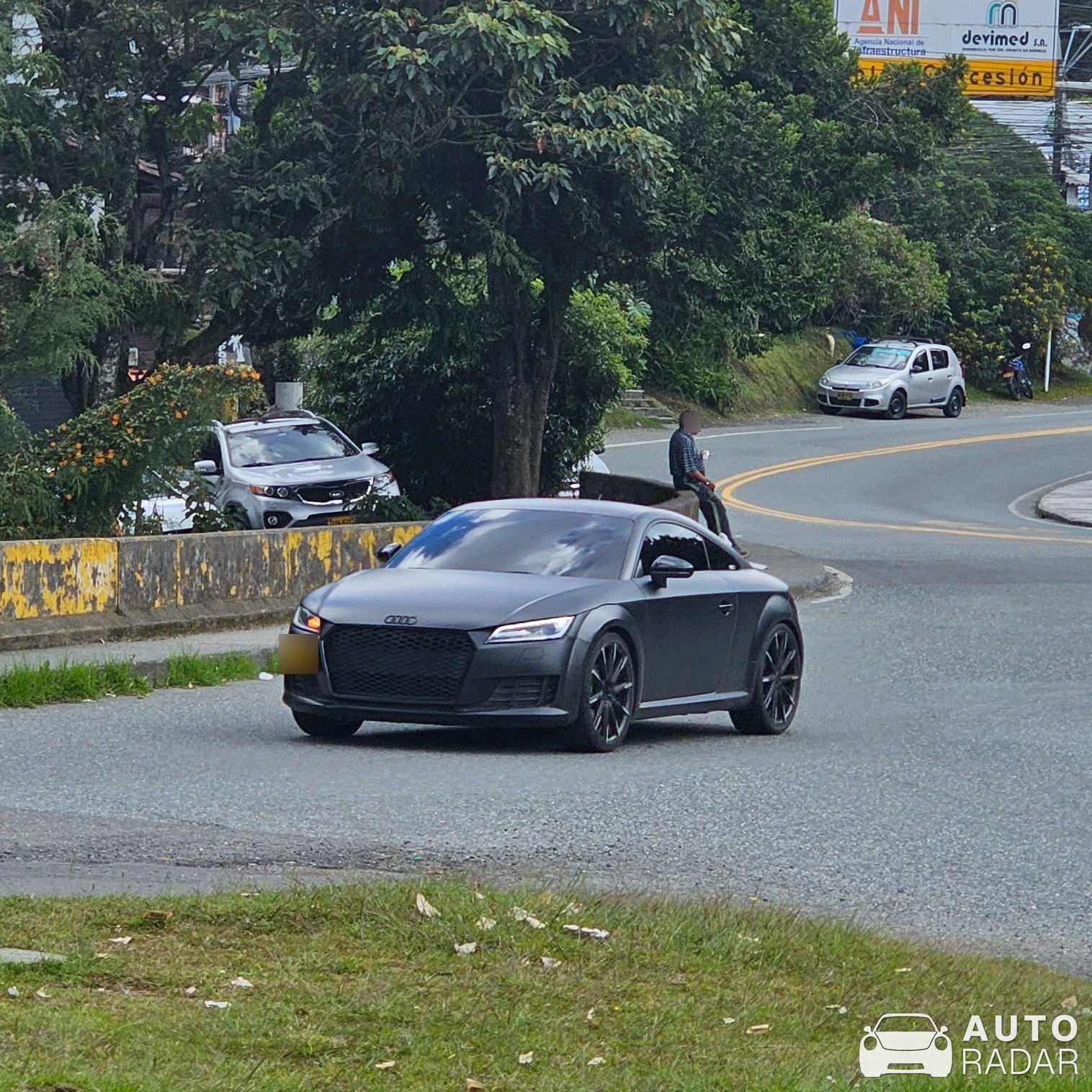 Audi TT spotted in Envigado, Colombia