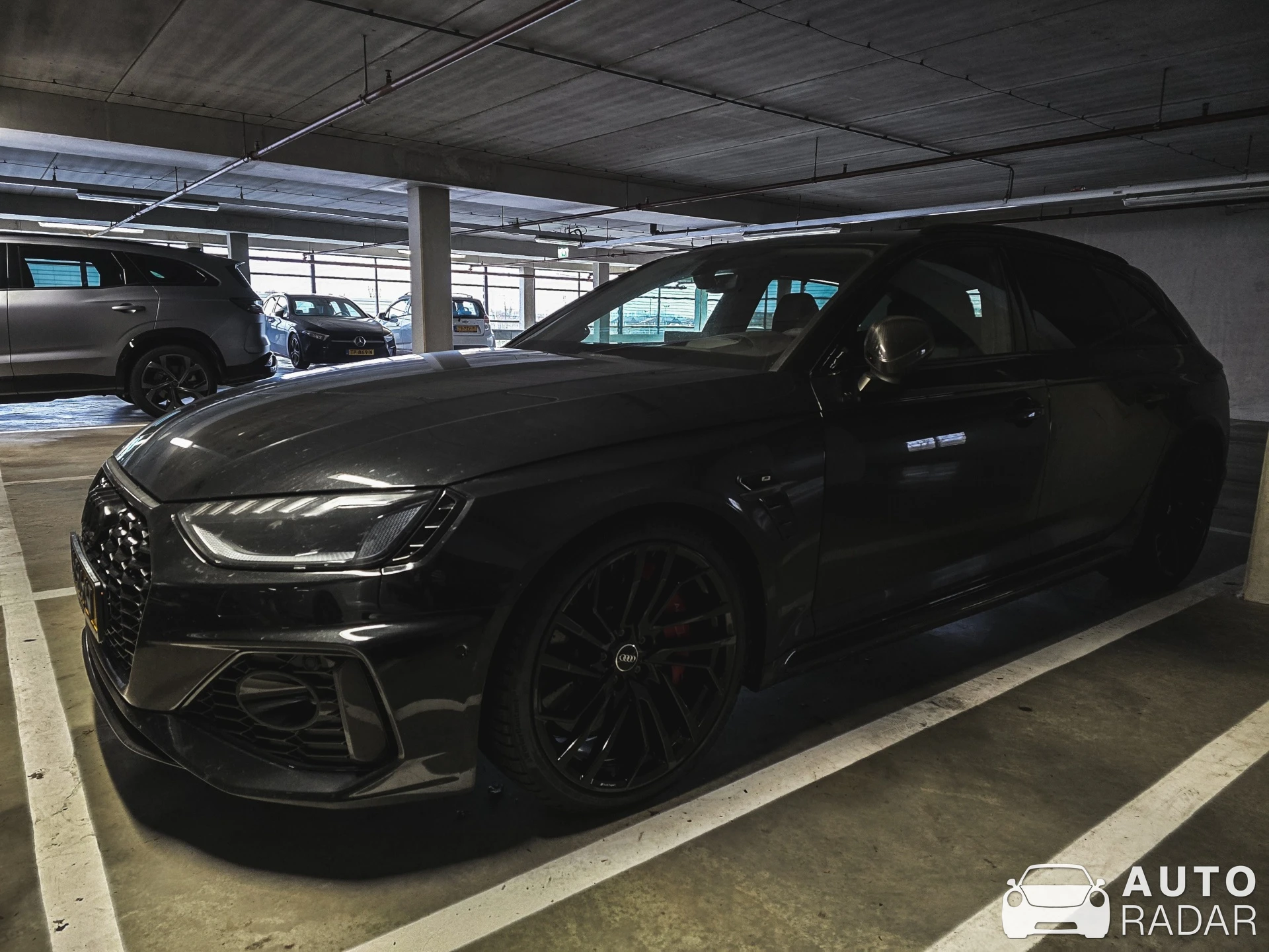 Audi ABT RS4 Avant B9 2020 spotted in Rotterdam