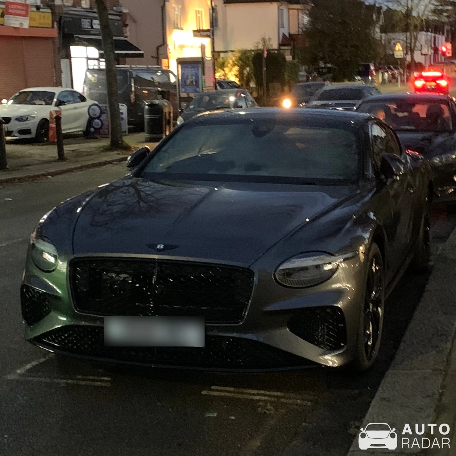 Bentley Continental GT V8 spotted in Grays, United Kingdom