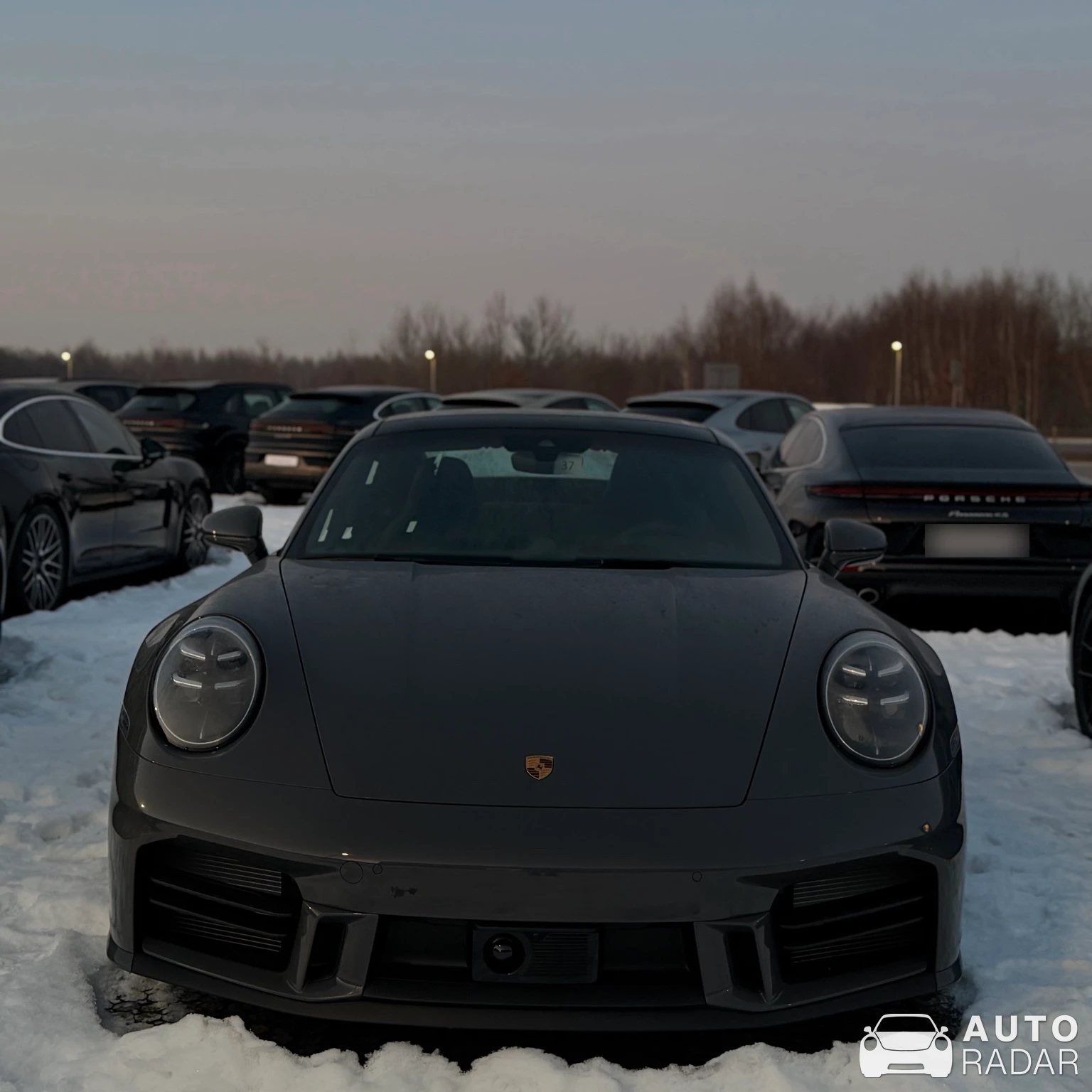 Porsche 992 GT3 MkI spotted in Kraków, Poland
