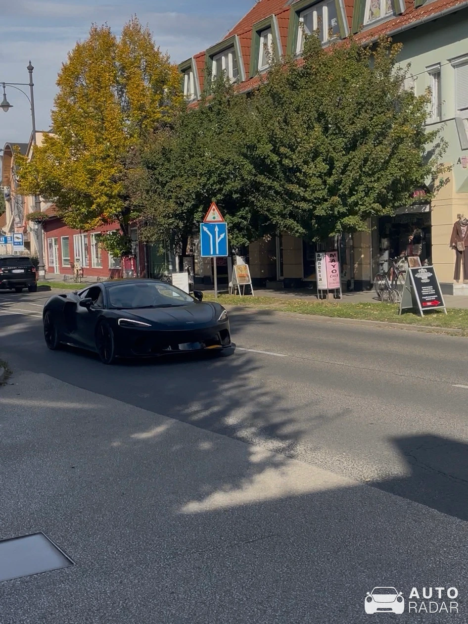 McLaren GT spotted in Komárno