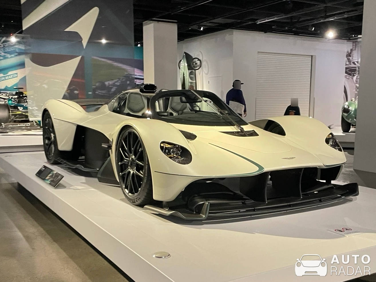 Aston Martin Valkyrie Spyder spotted in Los Angeles, United States