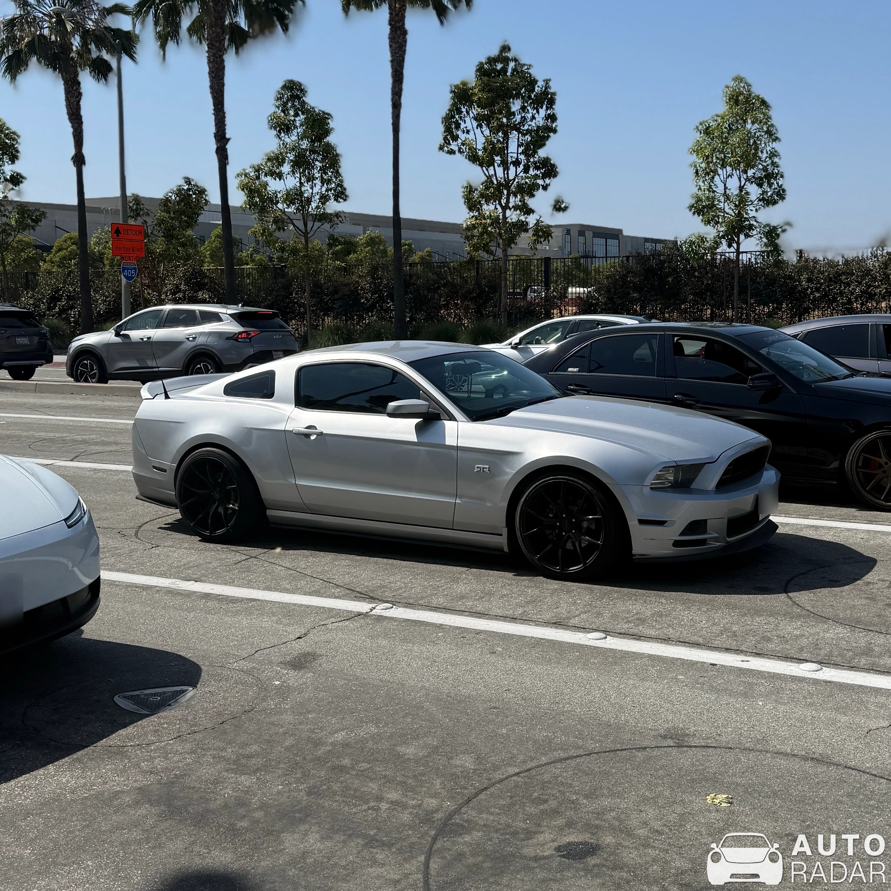 Ford RTR Mustang GT spotted in Costa Mesa