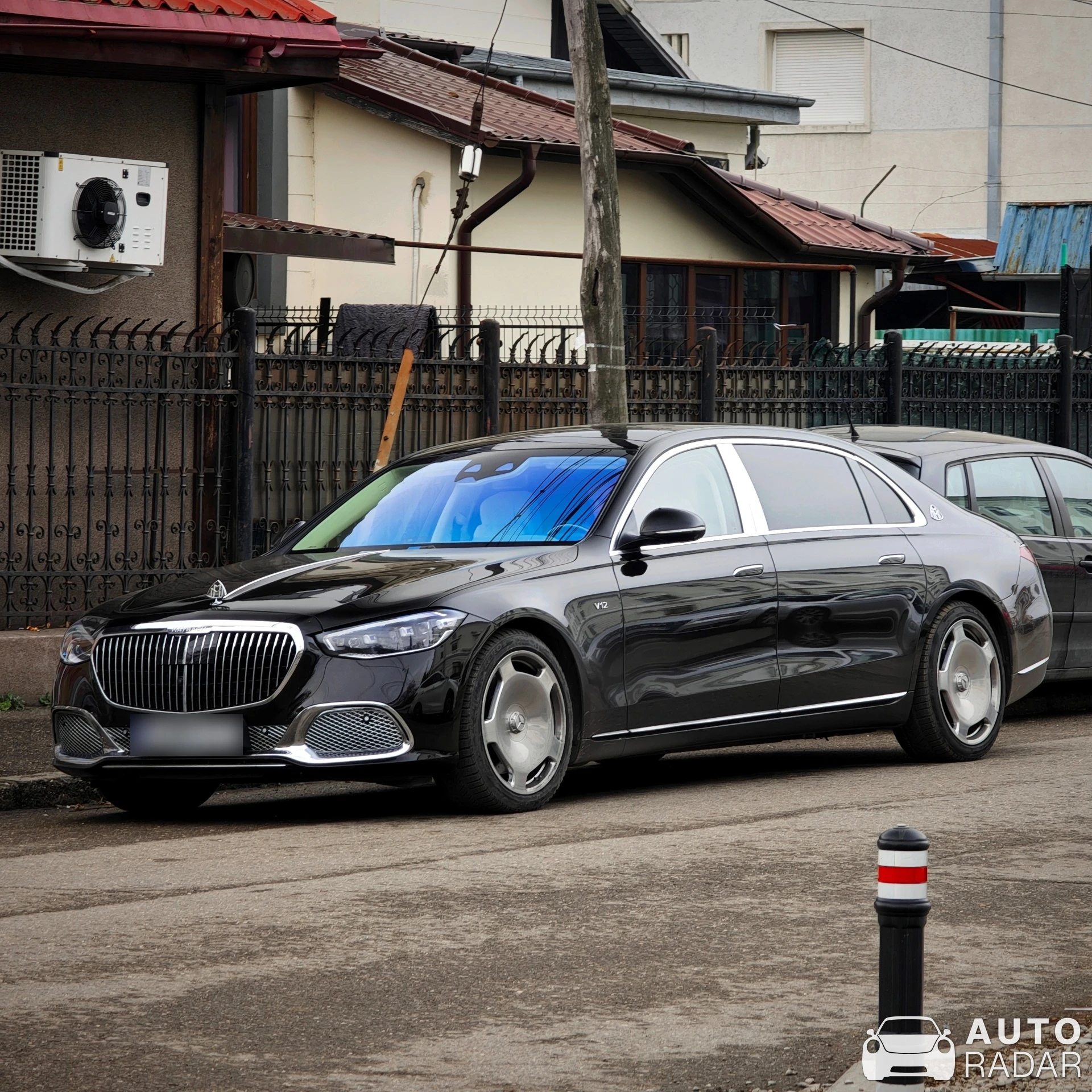Mercedes-Maybach S 680 spotted in Ploiești, Romania