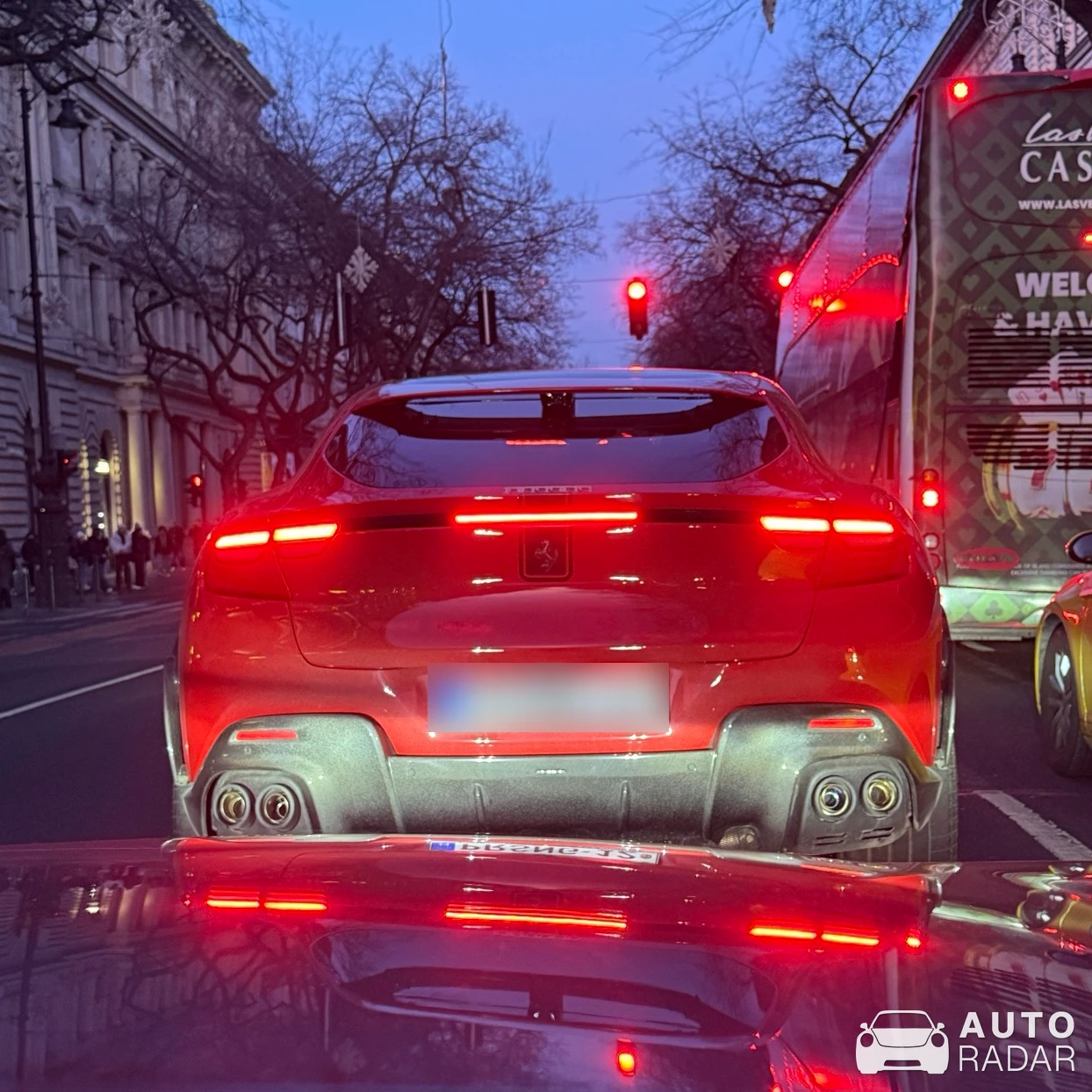 Ferrari Purosangue spotted in Budapest, Węgry