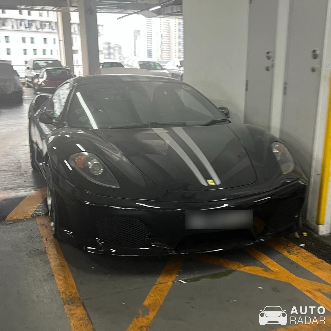 Ferrari F430 Novitec Rosso spotted in Singapore