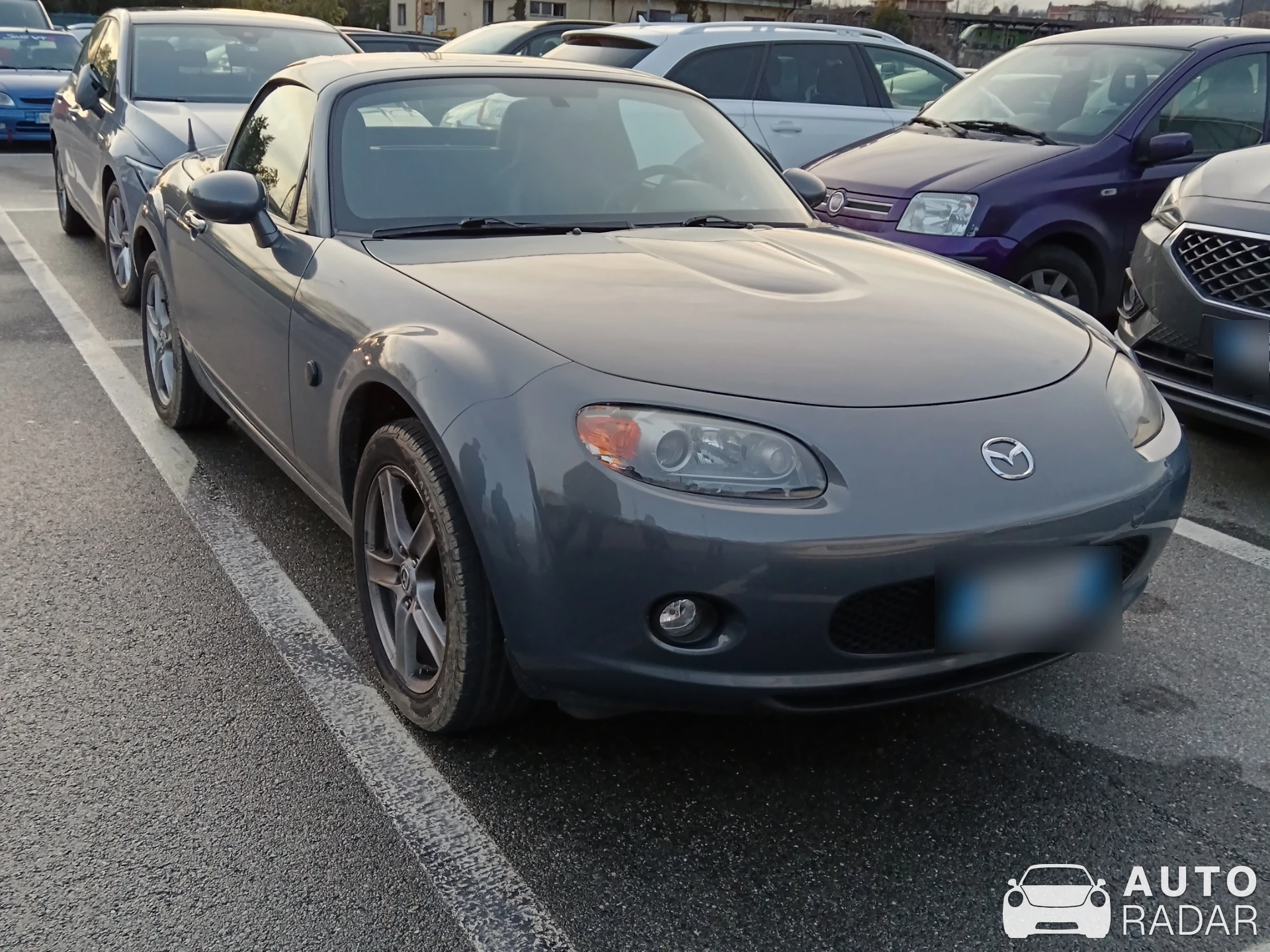 Mazda MX-5 spotted in Arona, Italia