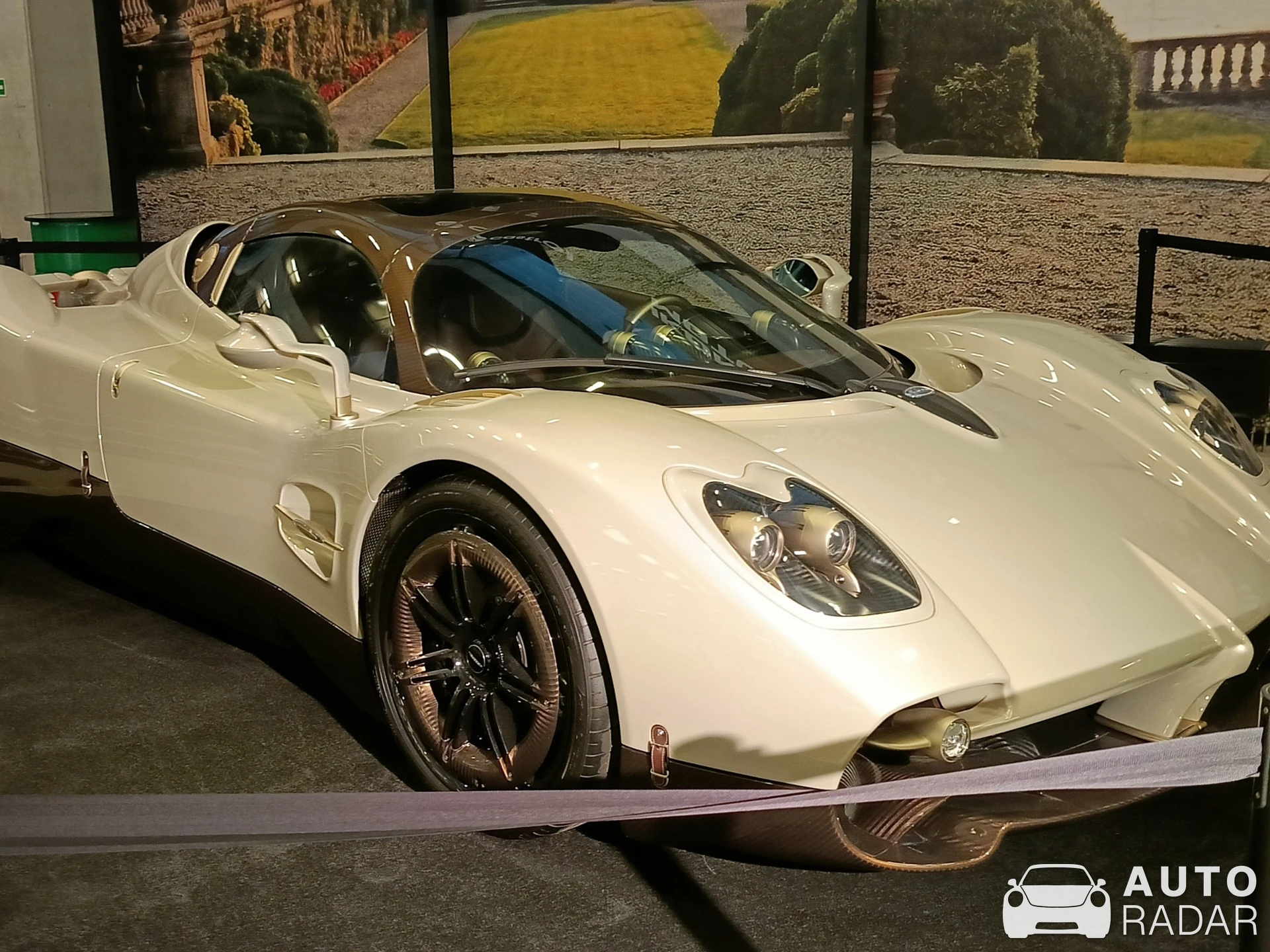 Pagani Utopia Roadster spotted in Warszawa, Poland