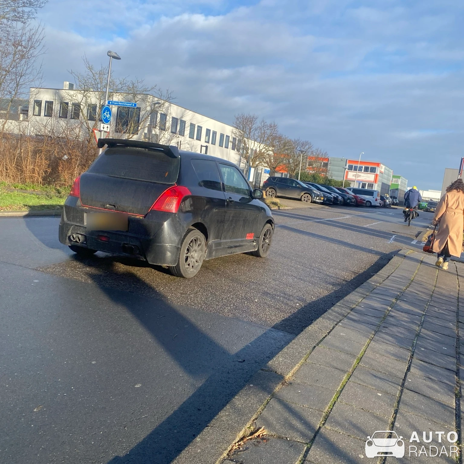 Suzuki Swift Sport NZ spotted in Utrecht