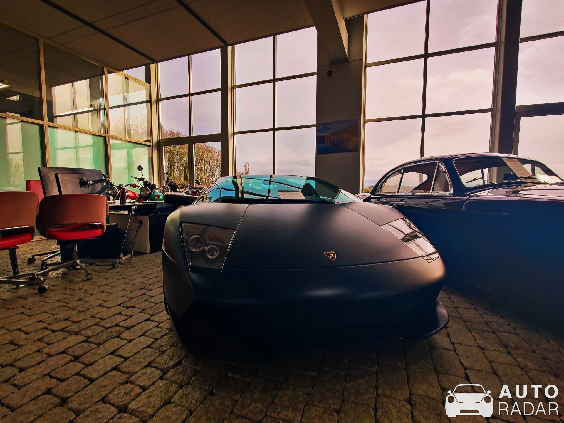 Lamborghini Murciélago Roadster spotted in Brummen