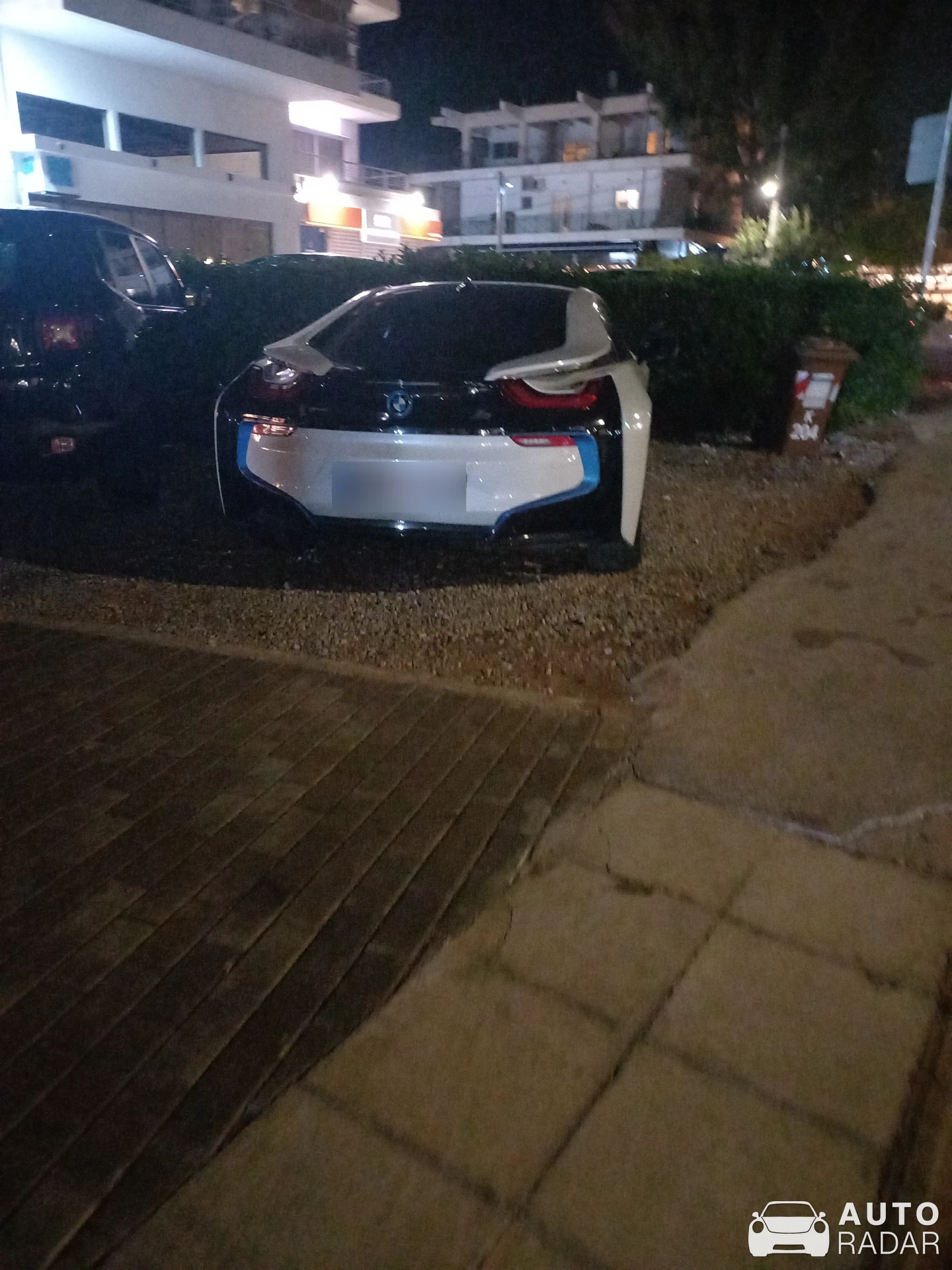 BMW i8 spotted in Voula, Greece