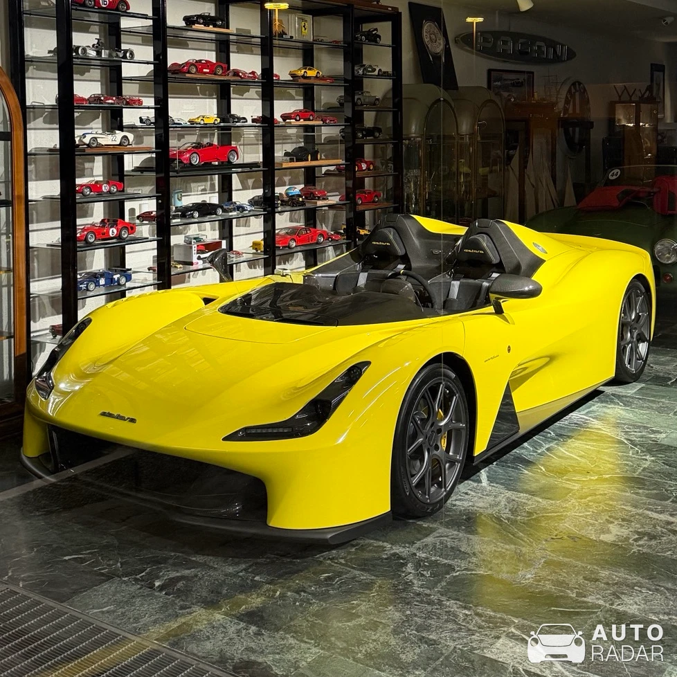 Dallara Stradale Barchetta spotted in Plan-les-Ouates, Suisse