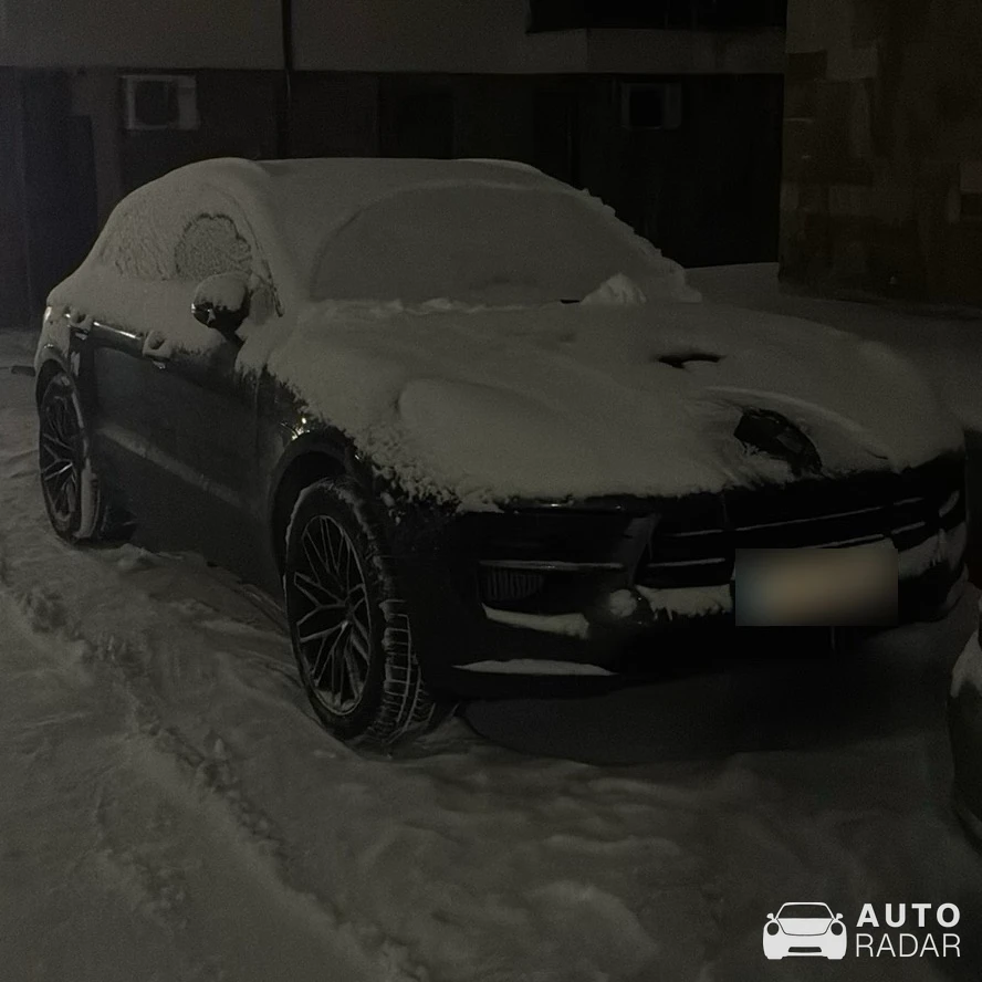 Porsche Macan spotted in Bansko, Bulgaria