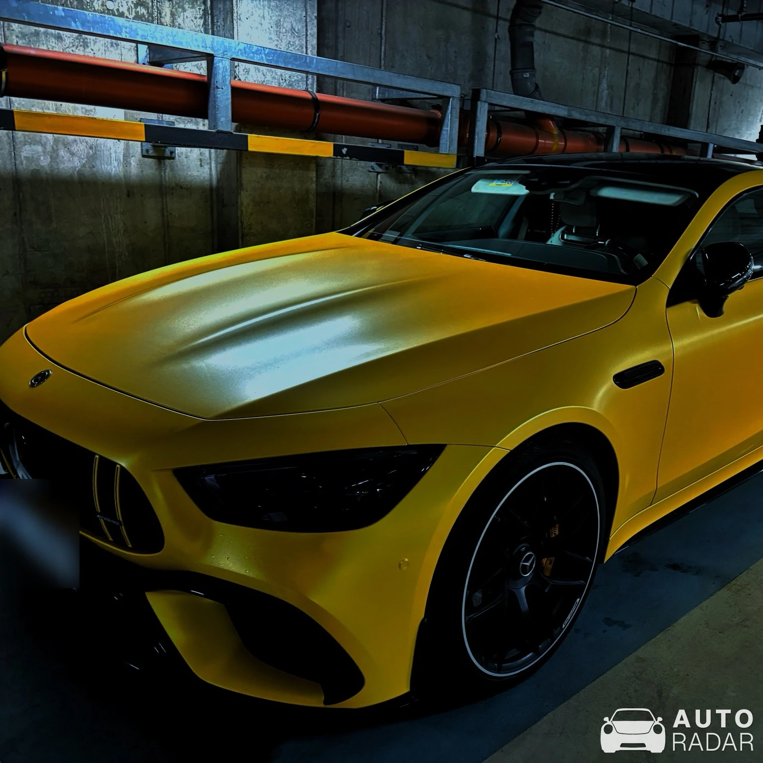 Mercedes-AMG GT 63 S X290 spotted in Teplice, Česko