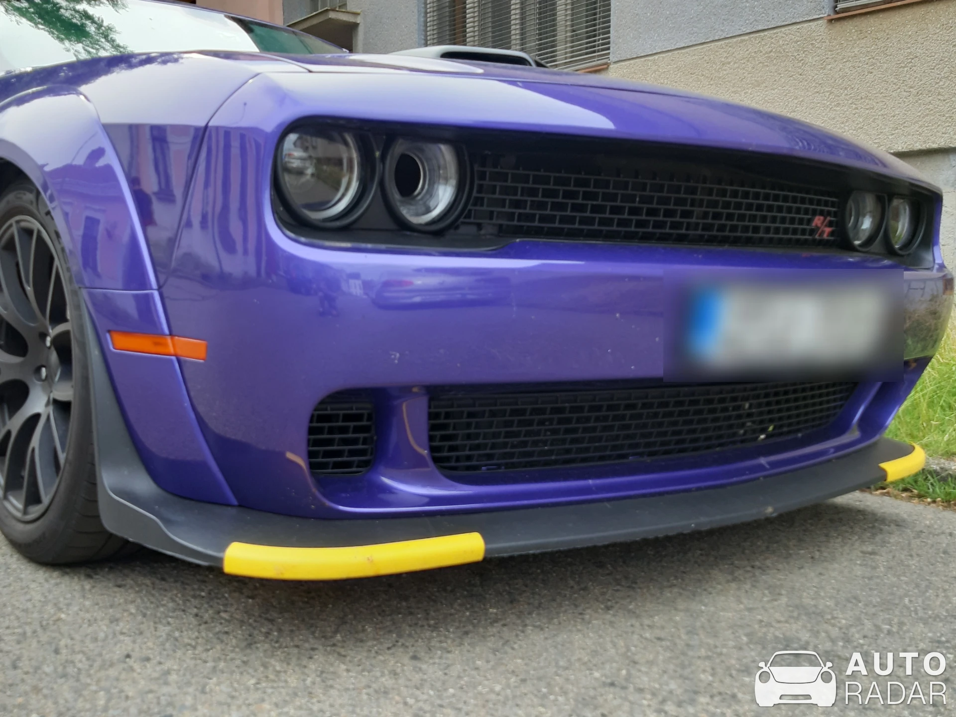 Dodge Challenger SRT Hellcat Clinched Widebody spotted in Okres Hodonín, Czechia