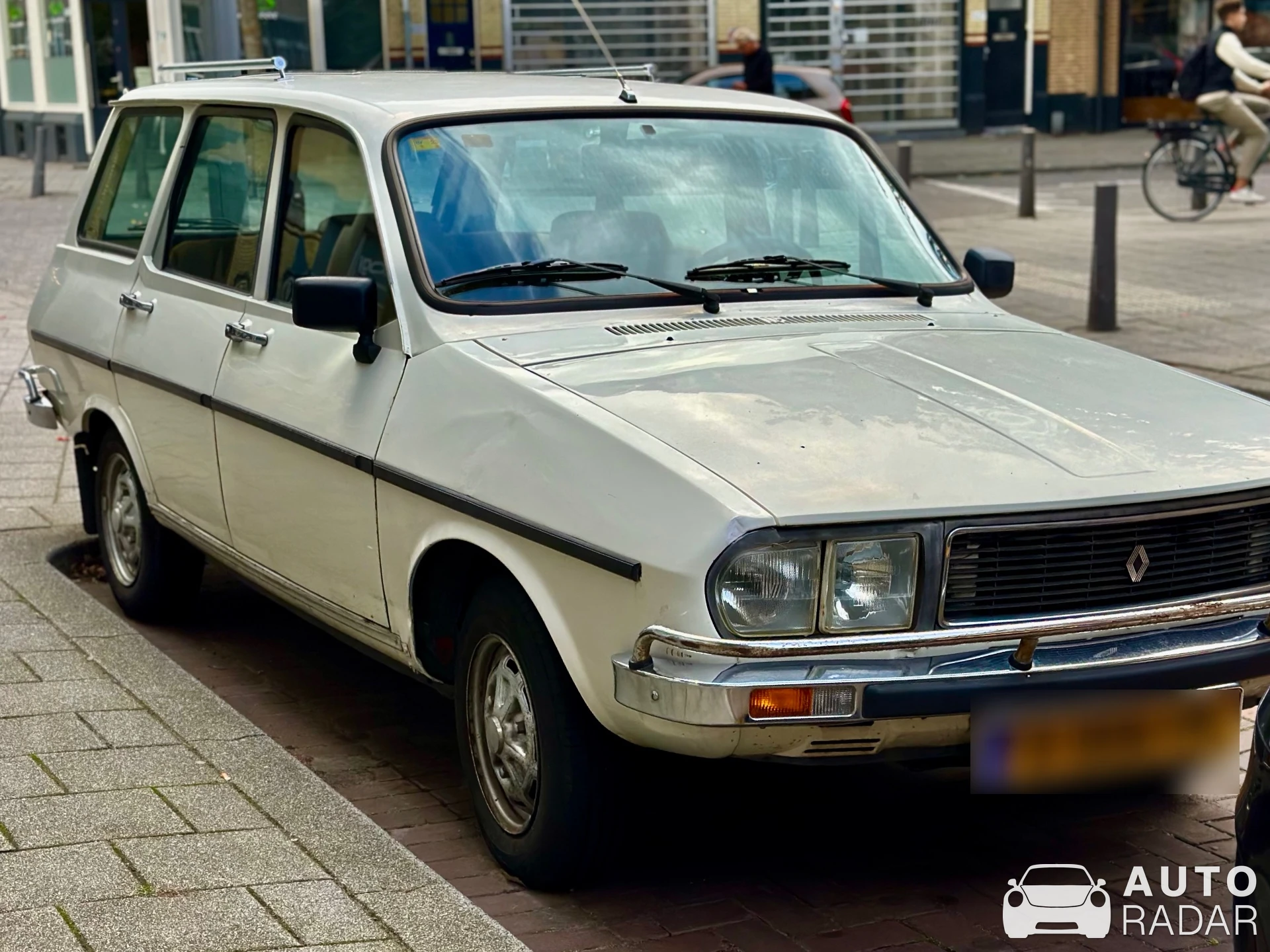 Renault 12 spotted in Rotterdam