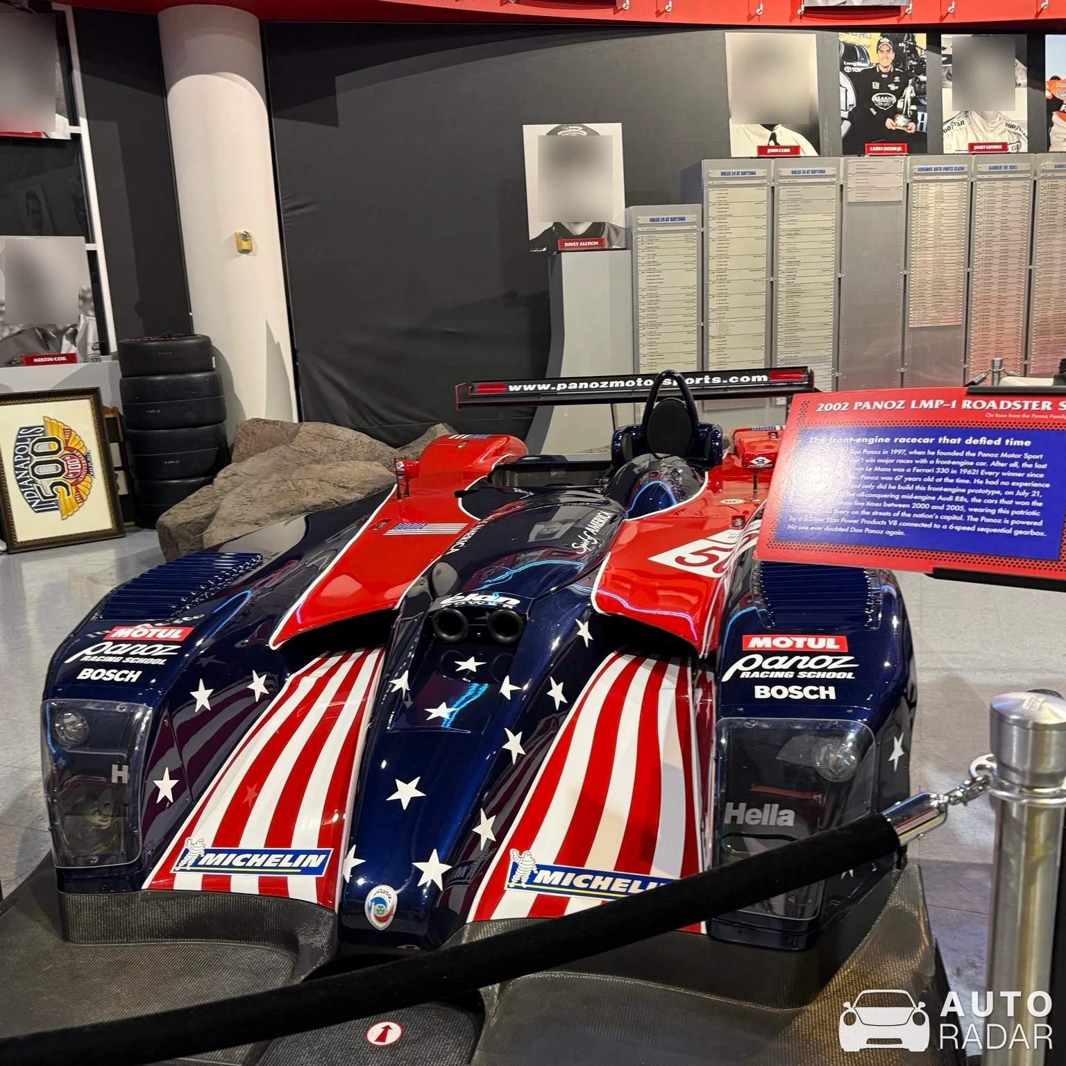 Panoz LMP-1 Roadster-S spotted in Daytona Beach