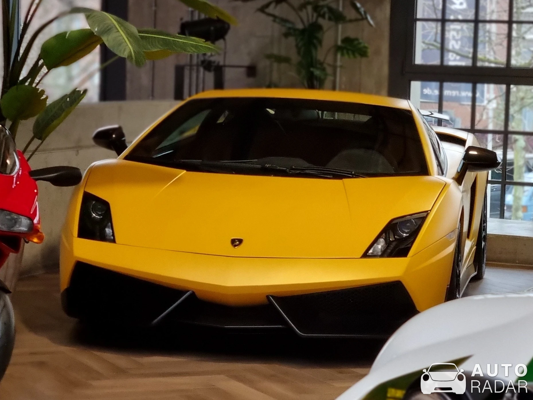 Lamborghini Gallardo LP570-4 Superleggera spotted in Düsseldorf, Germany
