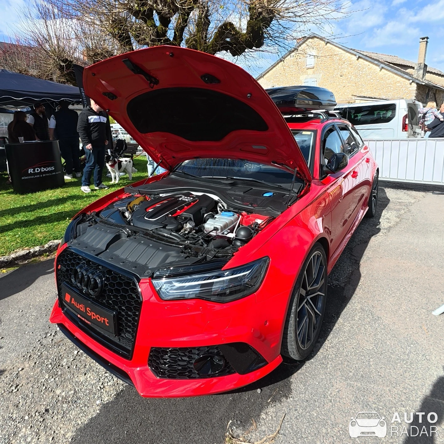 Audi RS6 Avant C7 spotted in Vernon