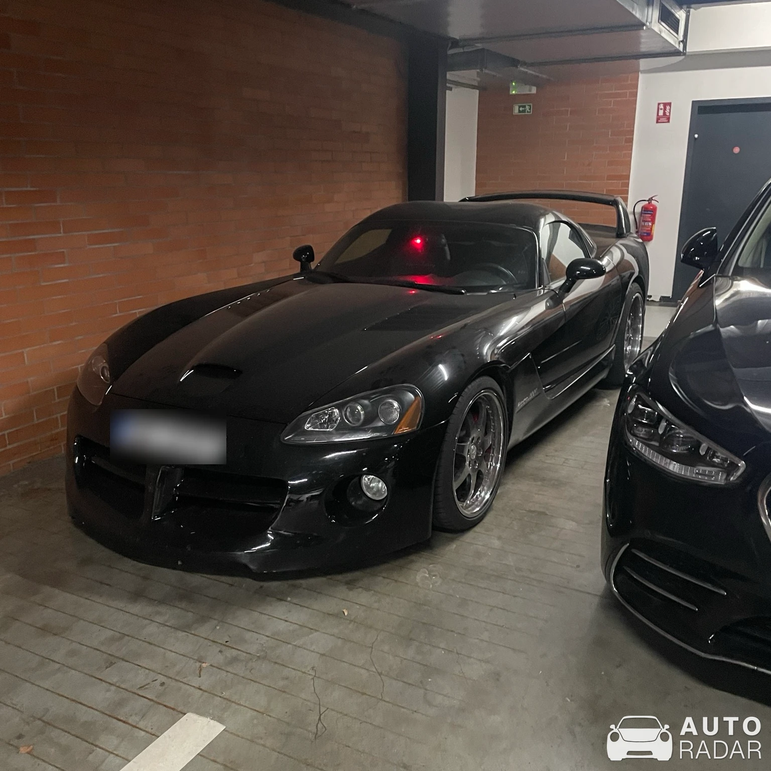Dodge Viper SRT-10 Hennessey Venom 650R spotted in Zlín