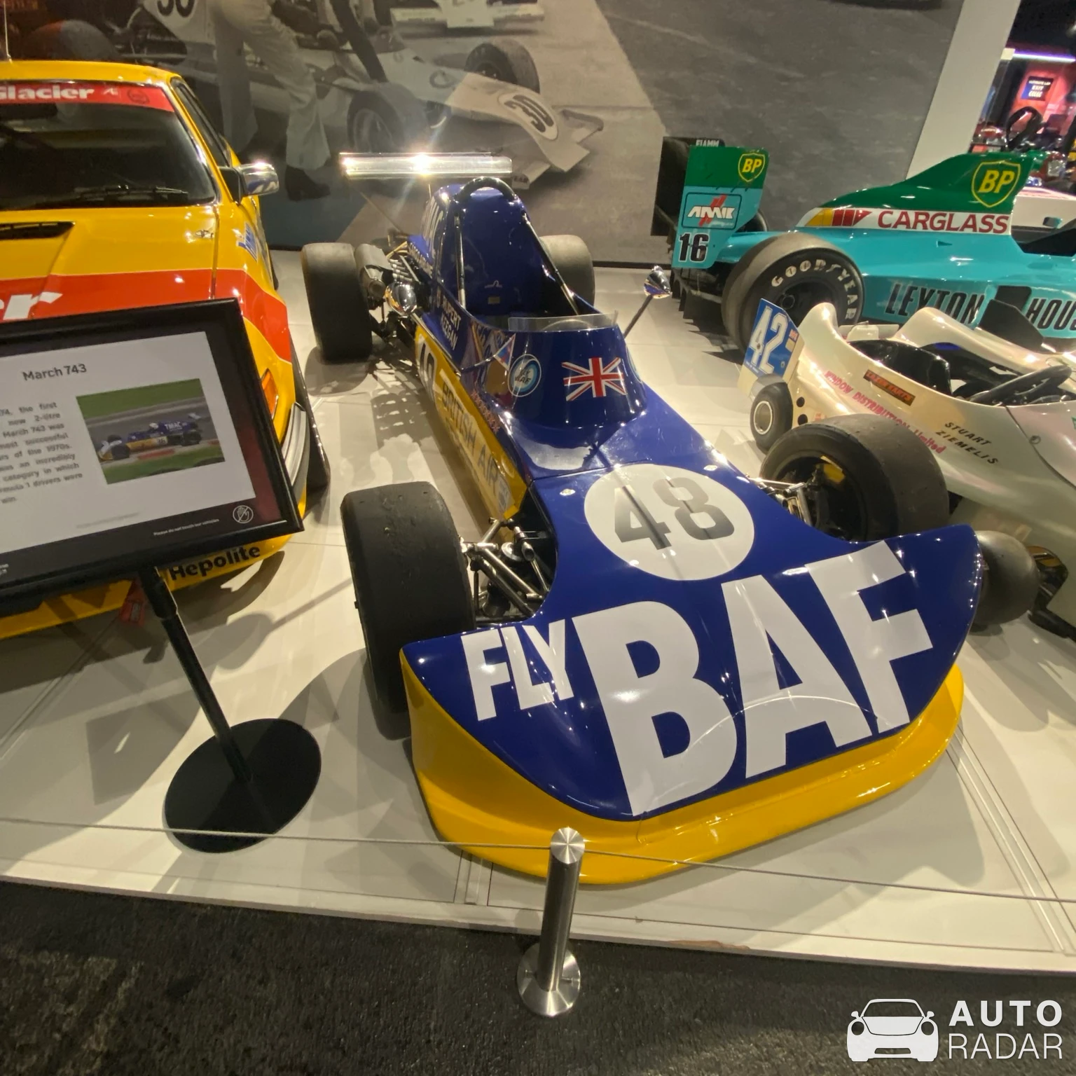 March 743 Formula 3 spotted in England, United Kingdom