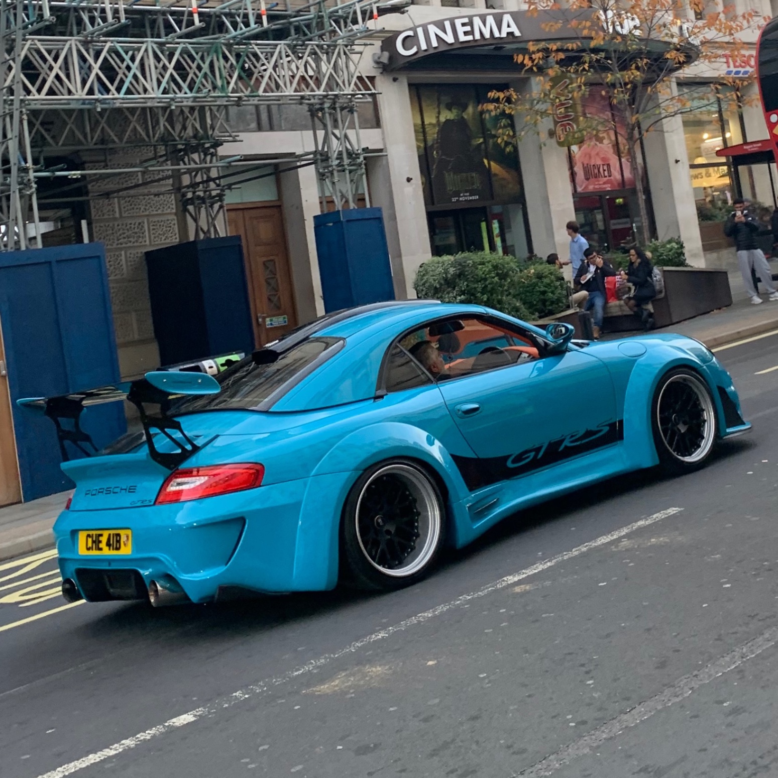 Porsche 911 GT RS
