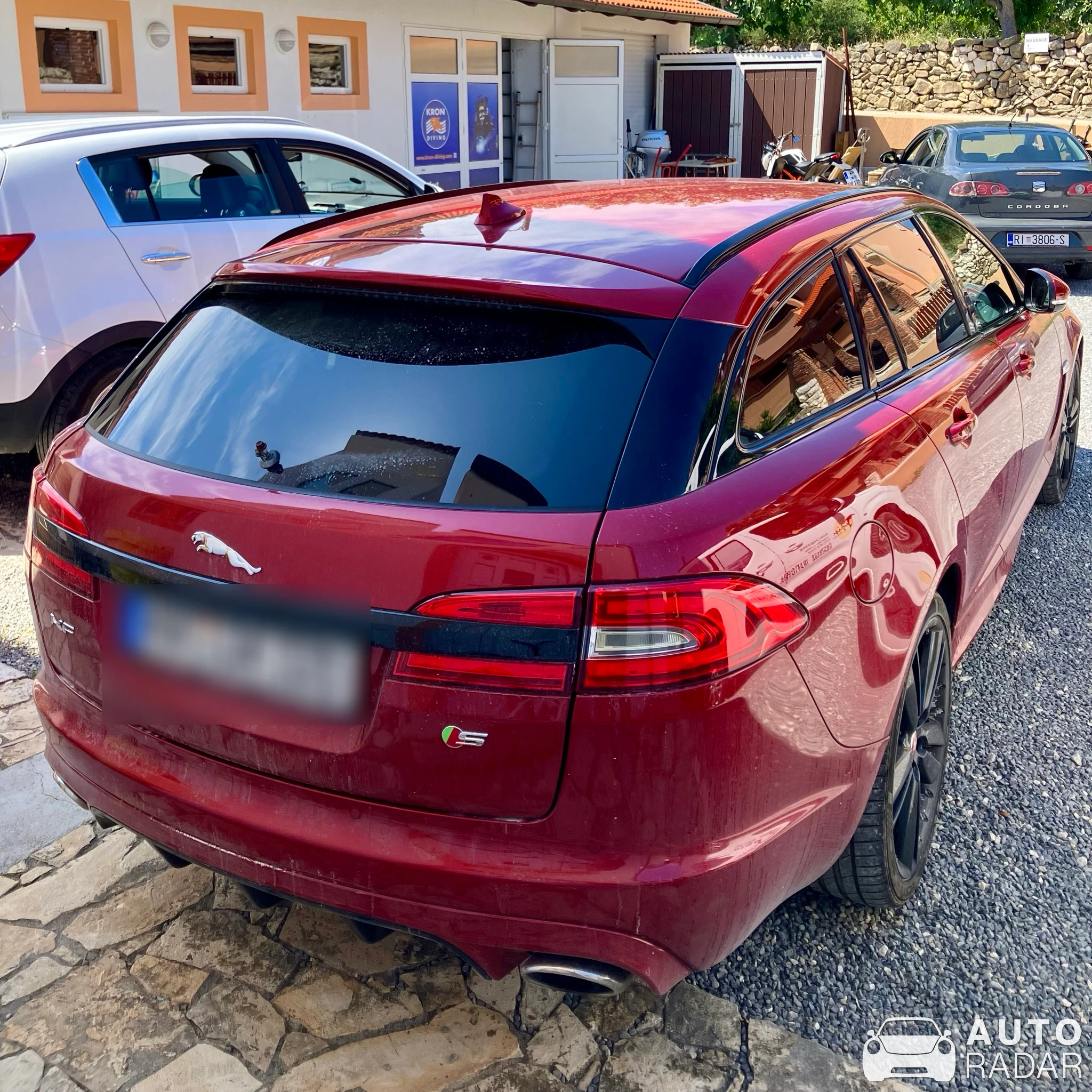 Jaguar XF Sportbrake 2018 spotted in Rab