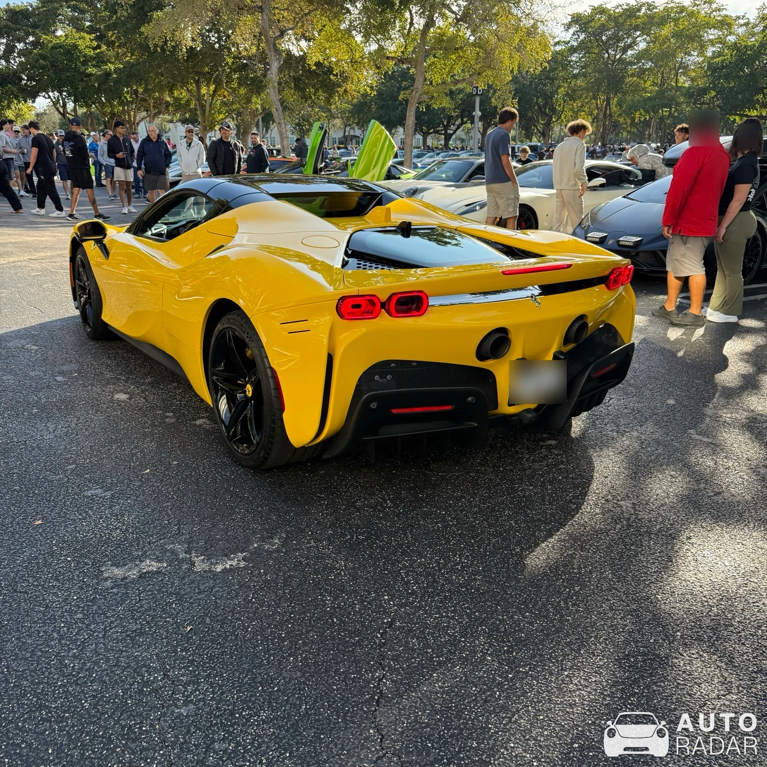 Ferrari SF90 Spider spotted in Boca Raton, United States