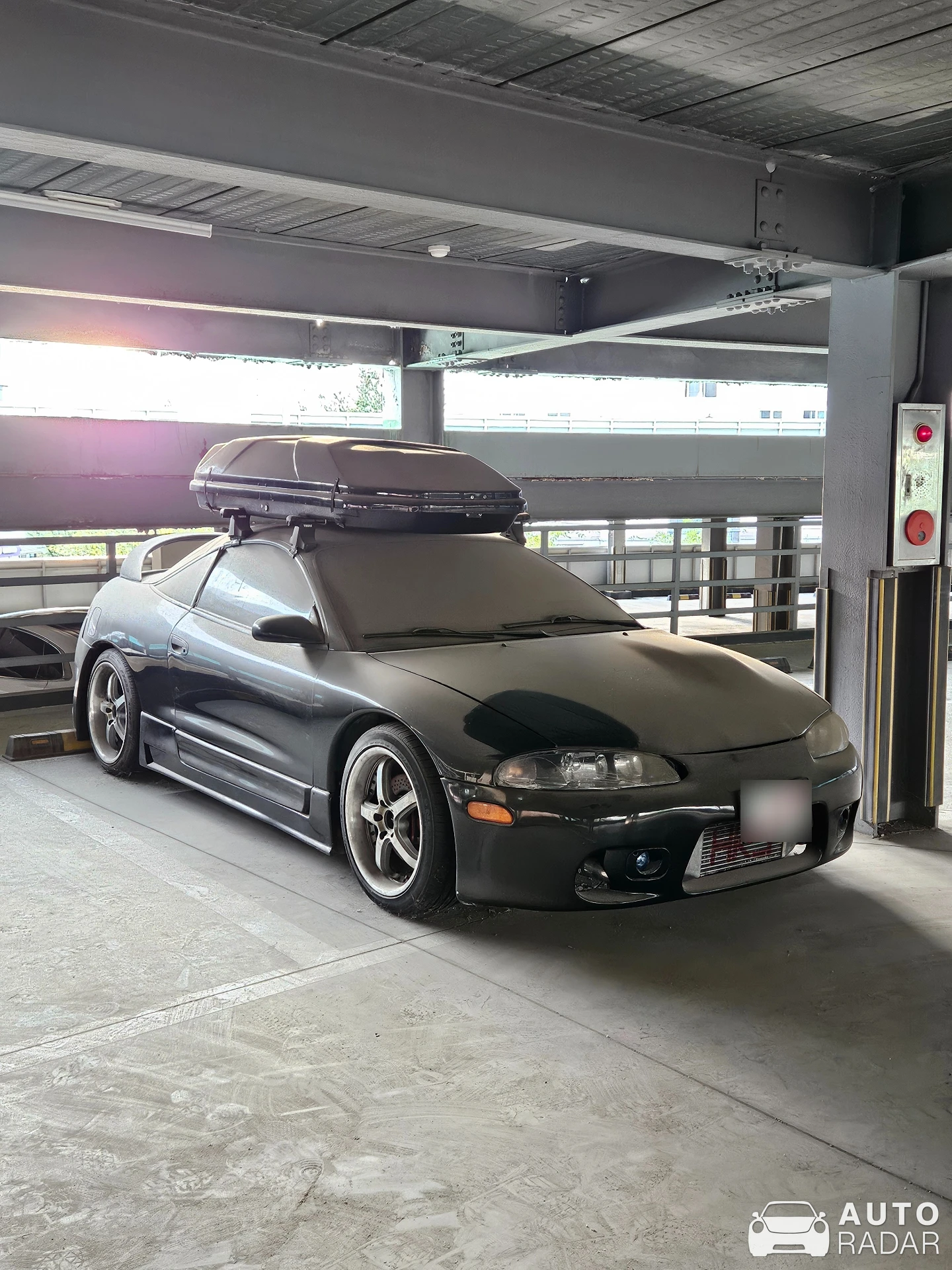 Mitsubishi Eclipse GT spotted in Gunpo-si