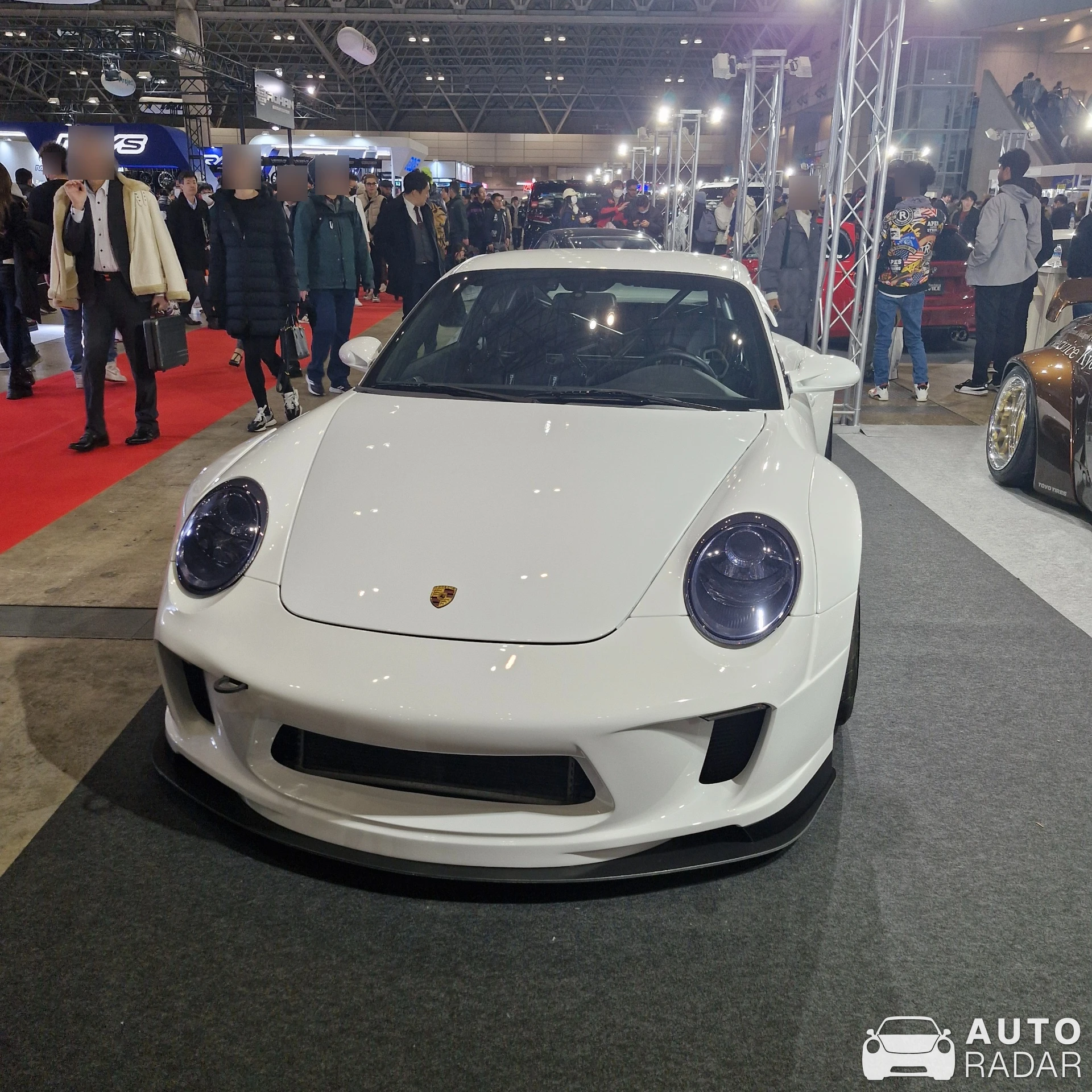Pandem Porsche 997 Twin Turbo spotted in Funabashi, Japan